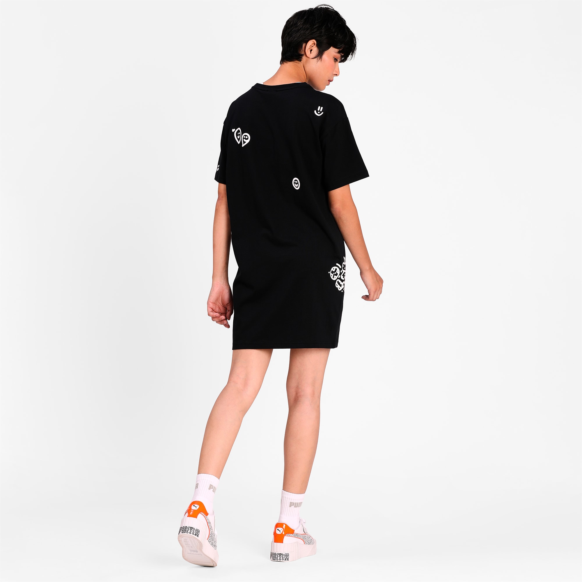Black and white puma dress sales