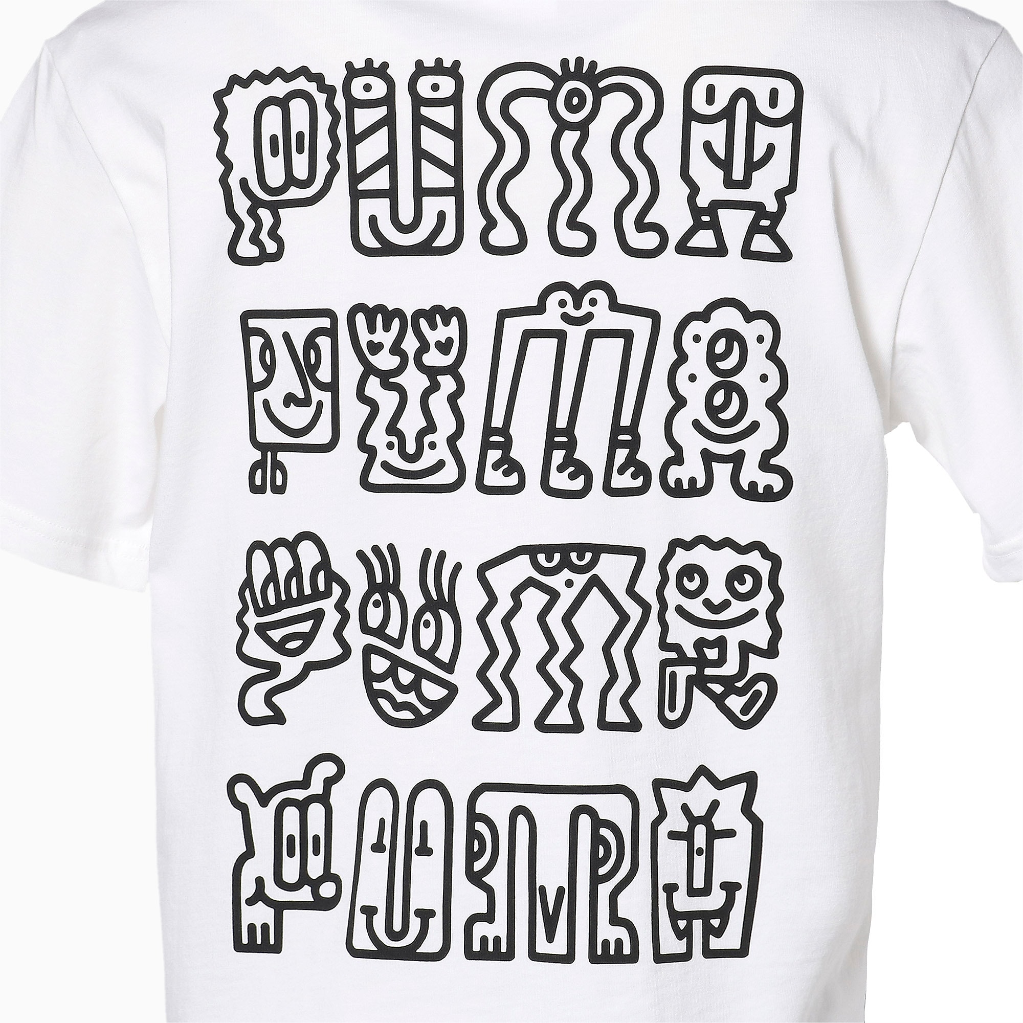 ★ LMC★ WM SKETCH DOODLE CROPPED TEE white 0LM45STS807WHT LMC
