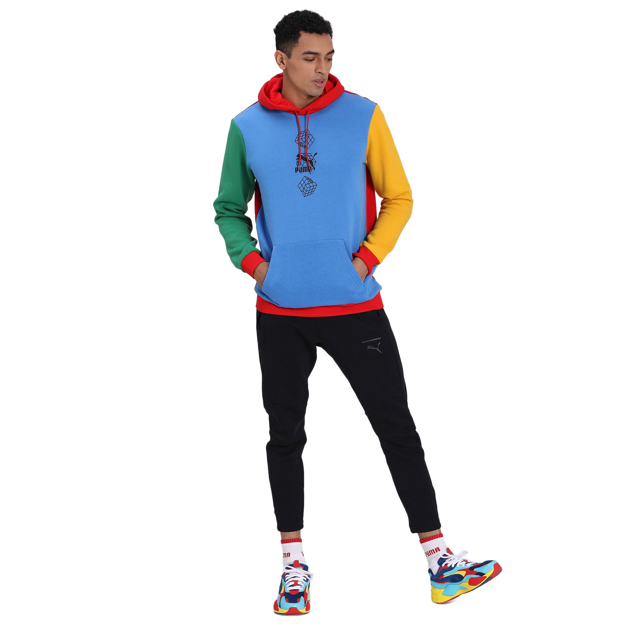 Puma X Rubik S Cube Hoodie Puma Sweatshirts Hoodies Puma