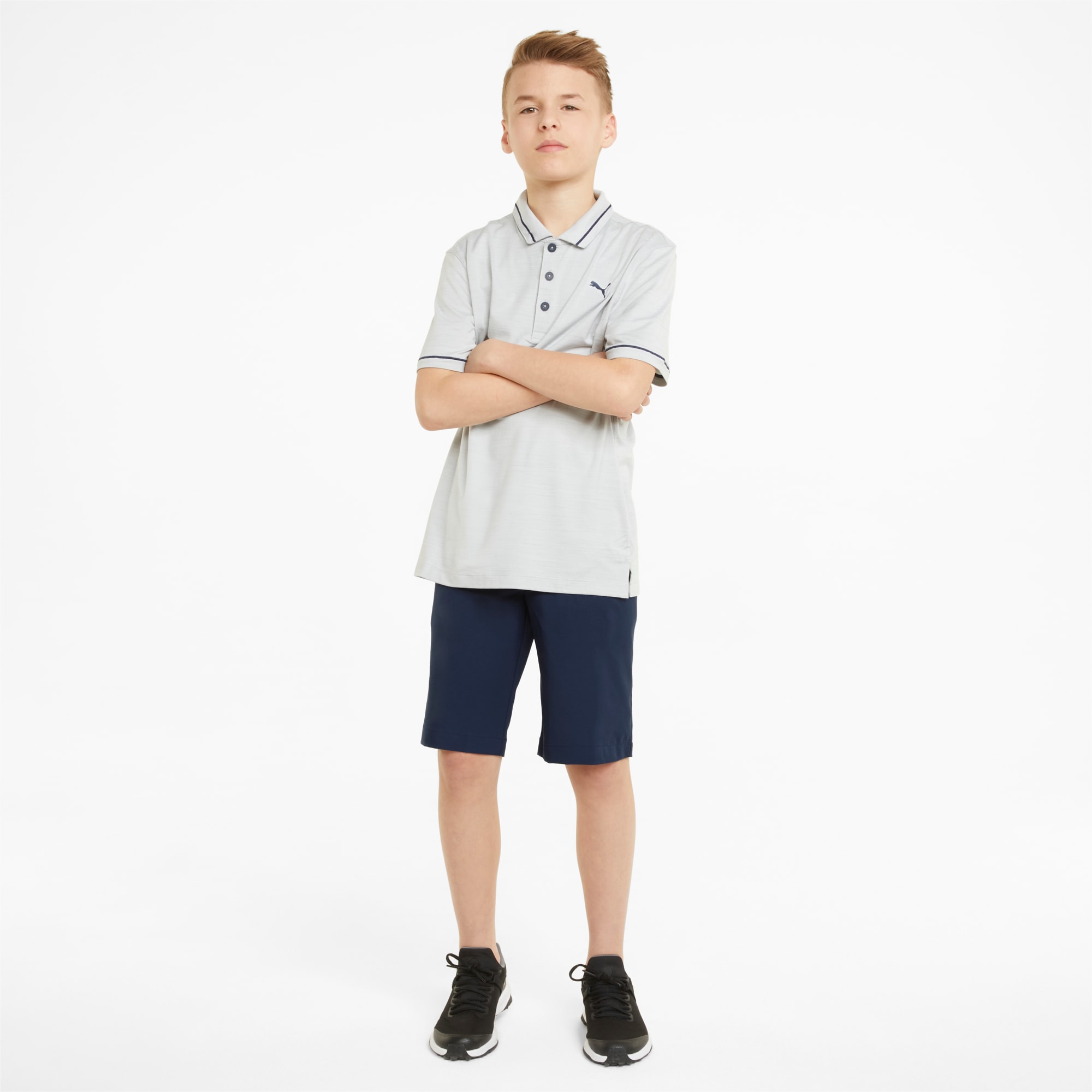 Stretch Golf Shorts Boys 8 16 years Navy Blazer PUMA SHOP ALL PUMA PUMA