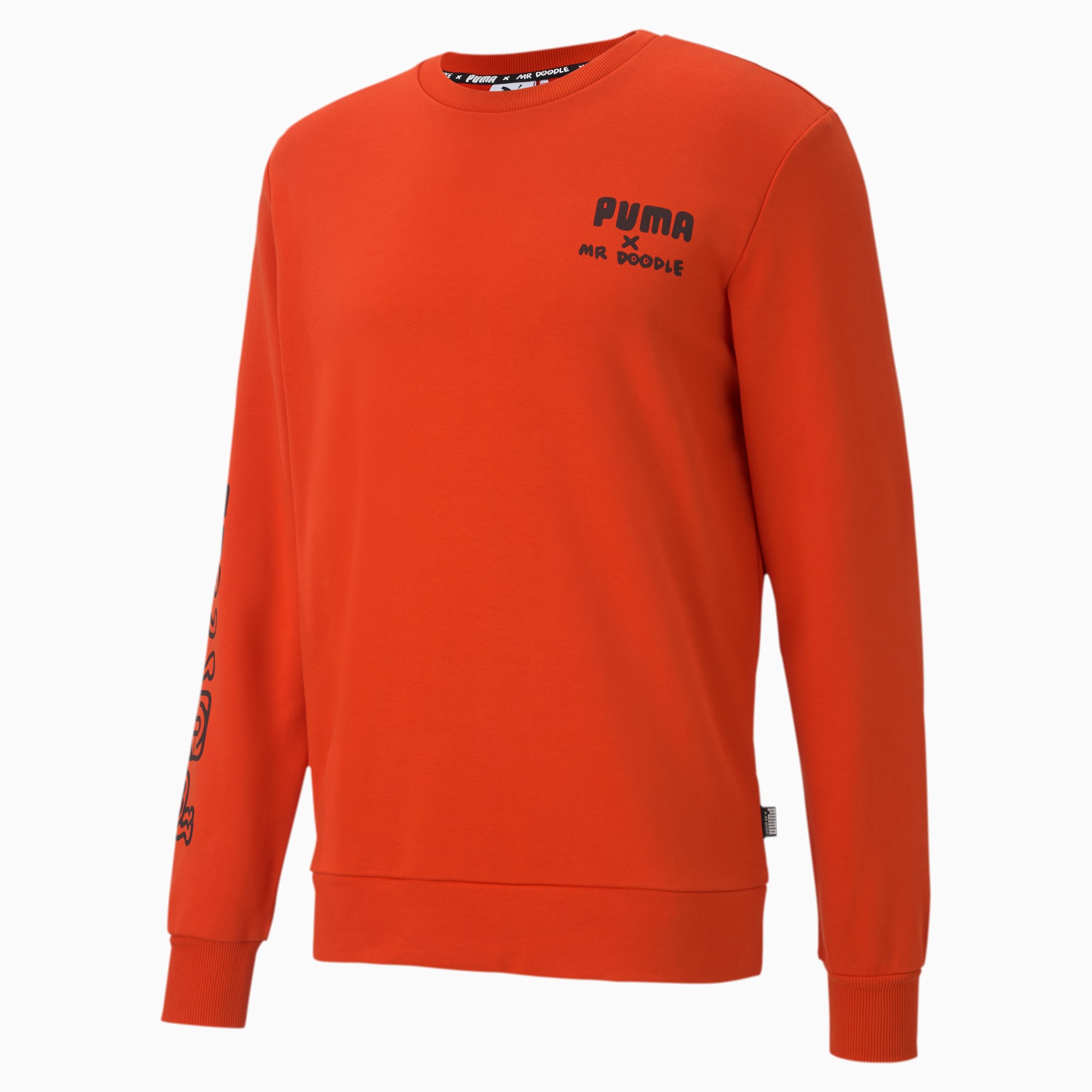 PUMA x MR DOODLE Men s Crewneck Sweatshirt PUMA