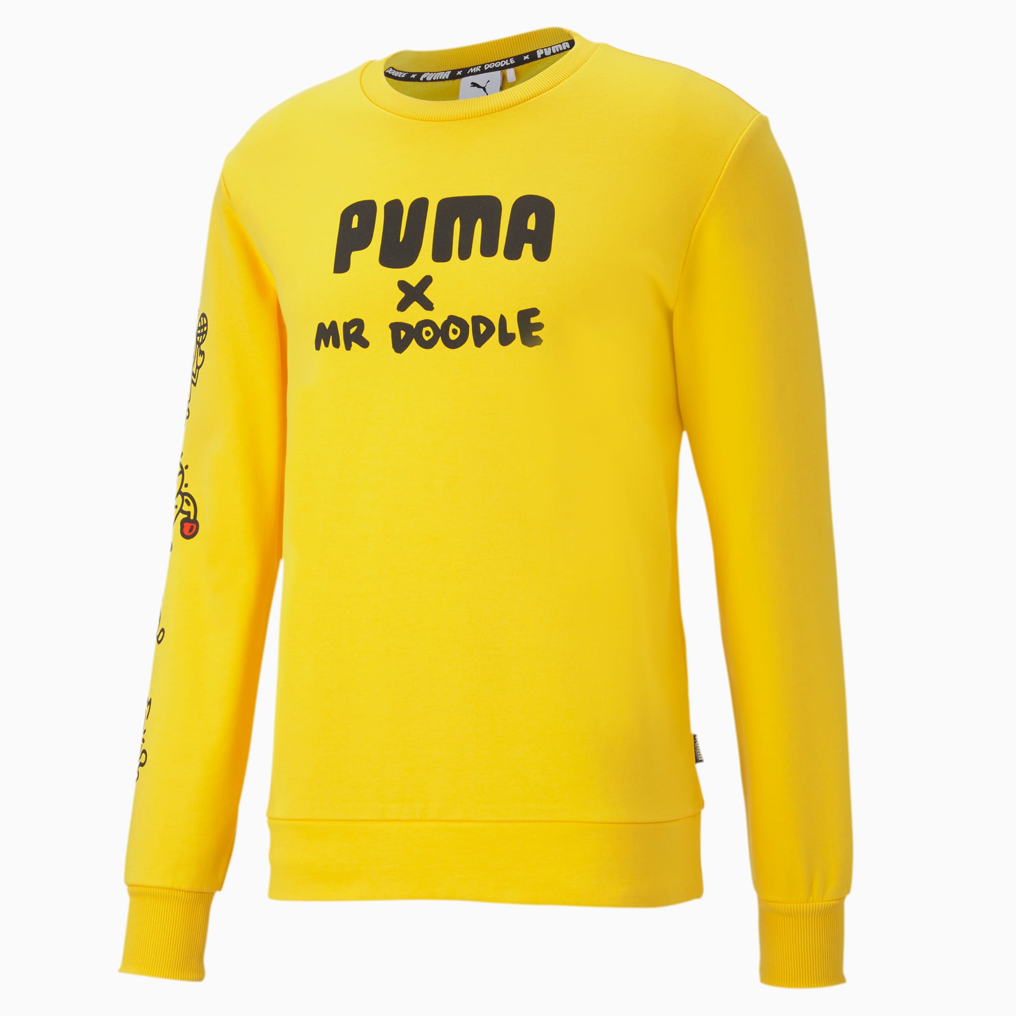 Puma mr doodle hoodie on sale