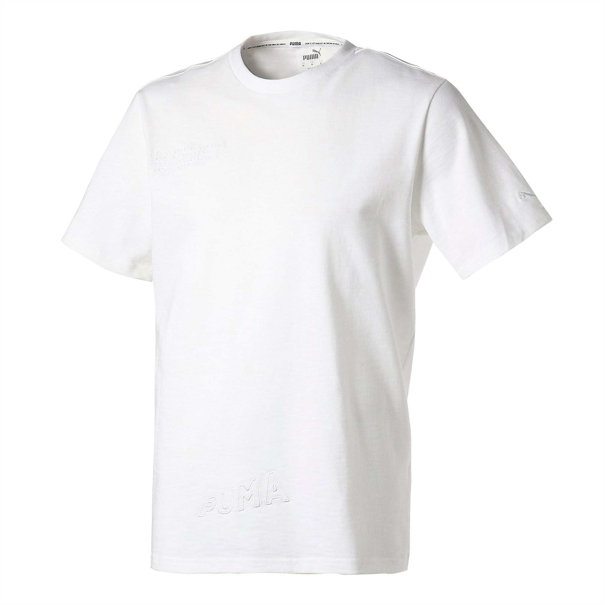 Pull Up Men s Basketball Tee