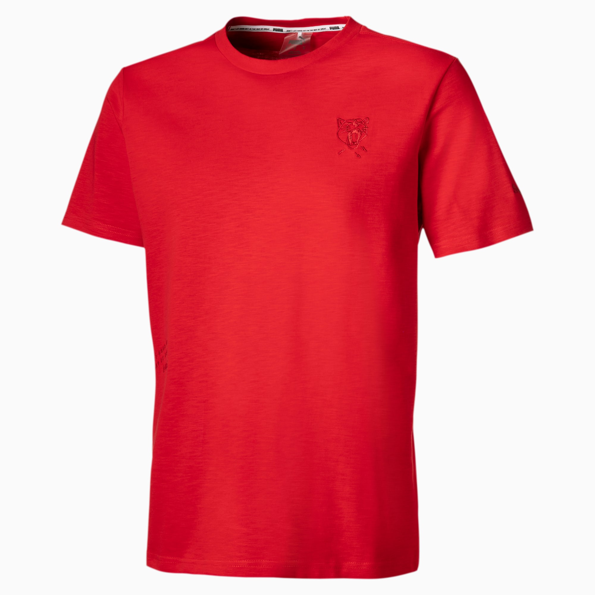 Camiseta De Baloncesto Pull Up Para Hombre High Risk Red Puma