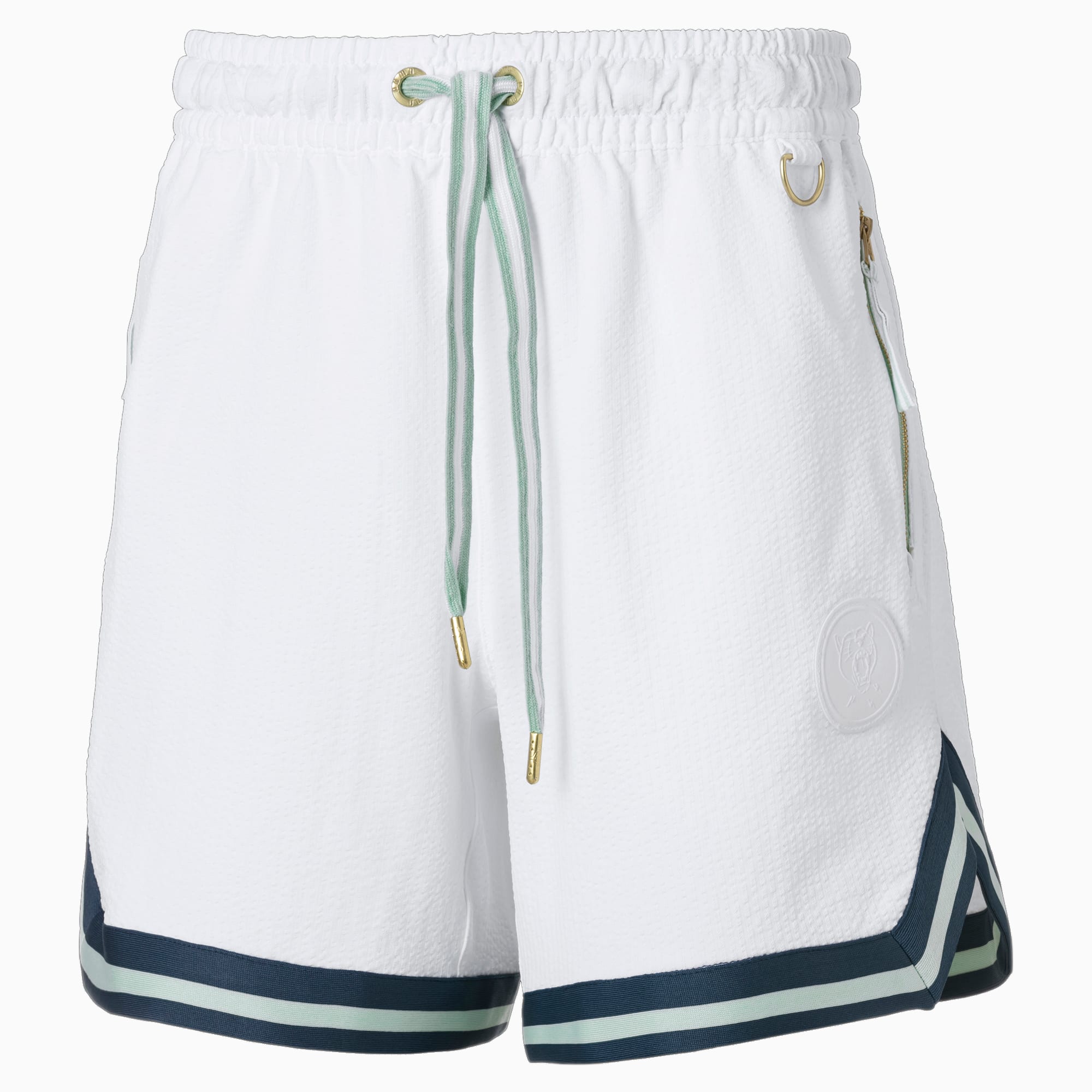 Step Back Men's Basketball Shorts 