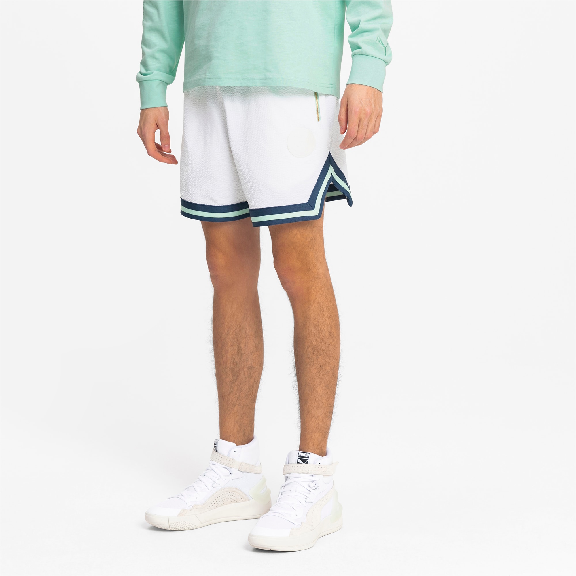 Step Back Men's Basketball Shorts 