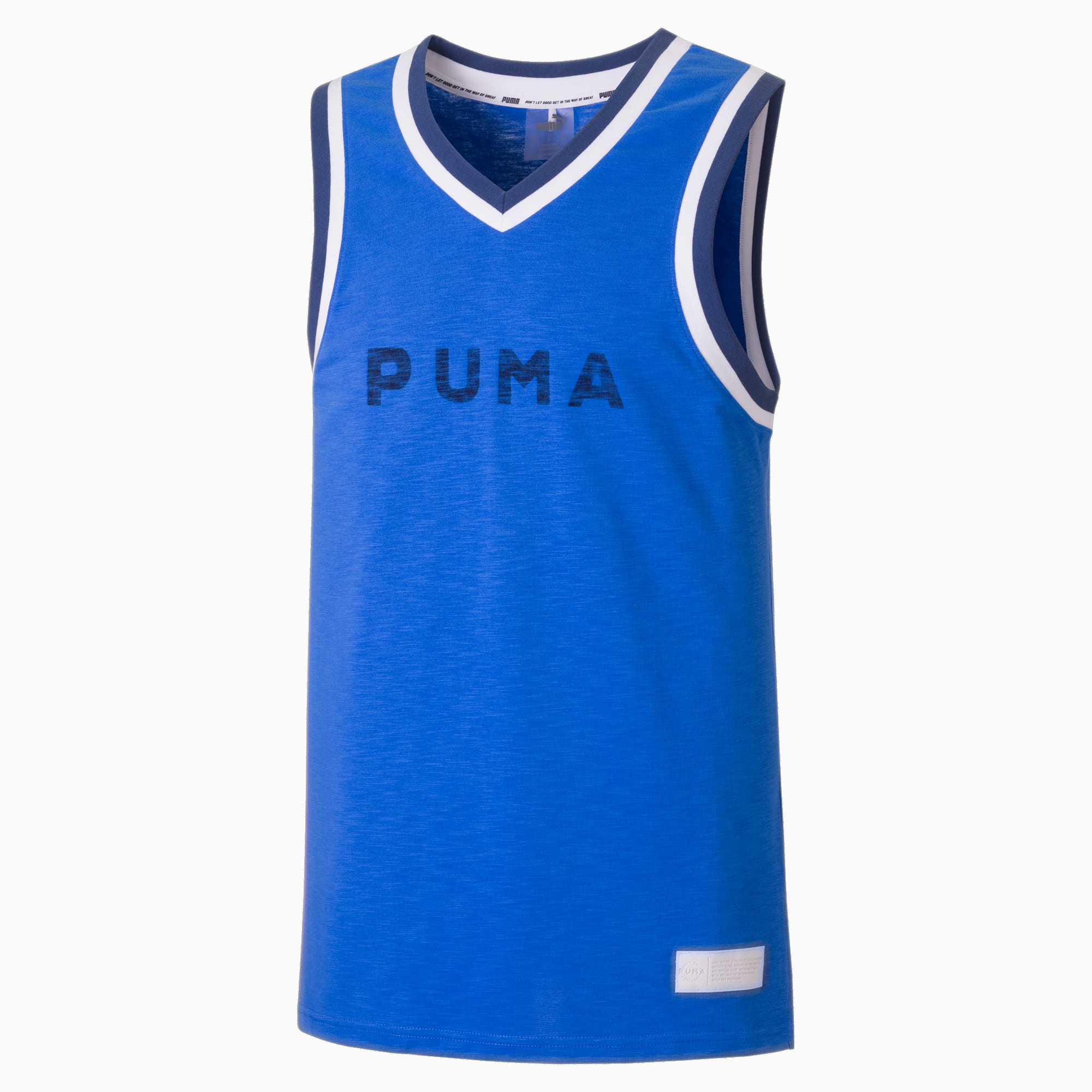 basketball blue jersey