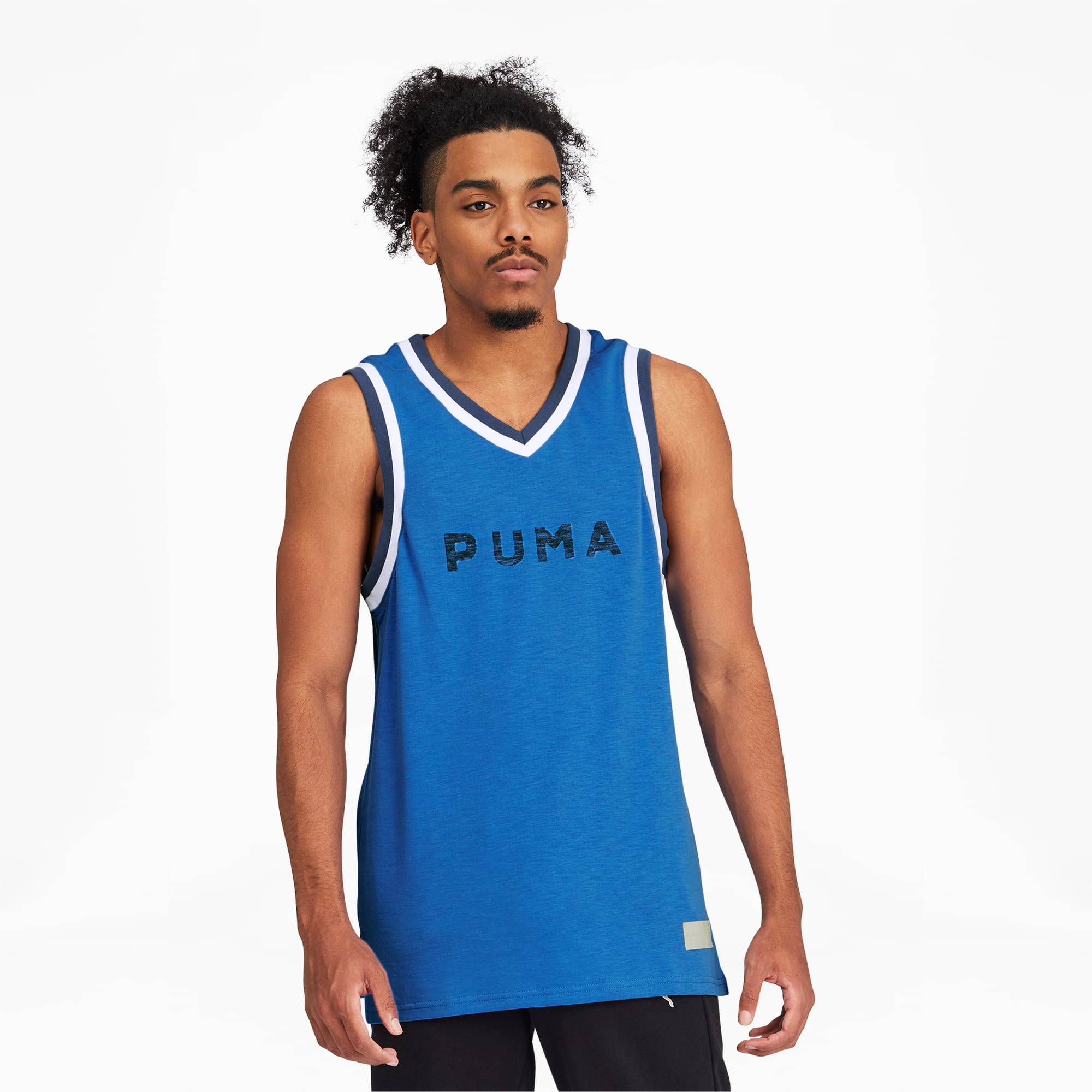 puma basketball jersey