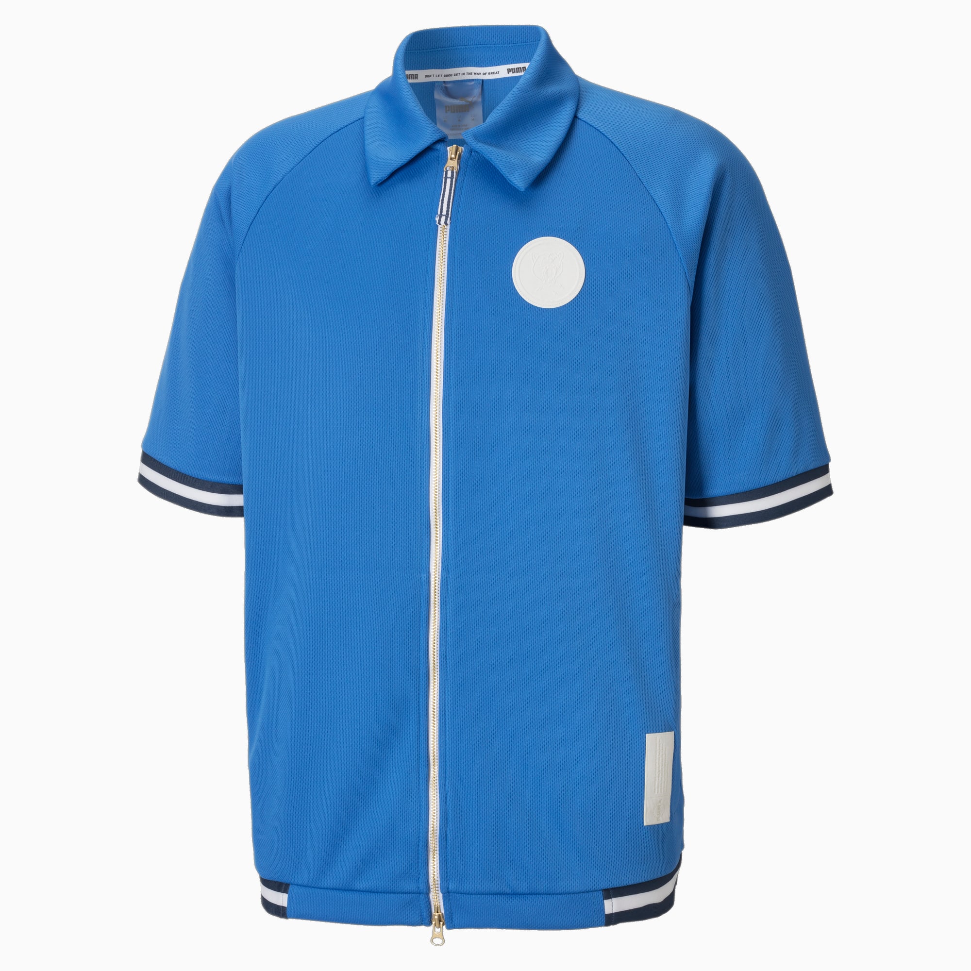 Clutch Shooting Short Sleeve Men s Shirt PUMA Shop All Puma PUMA