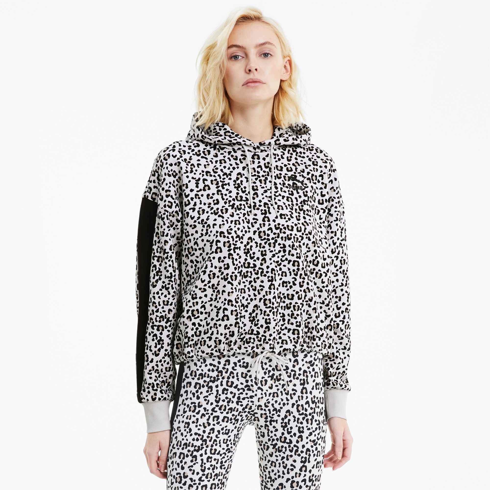 Puma animal shop print hoodie