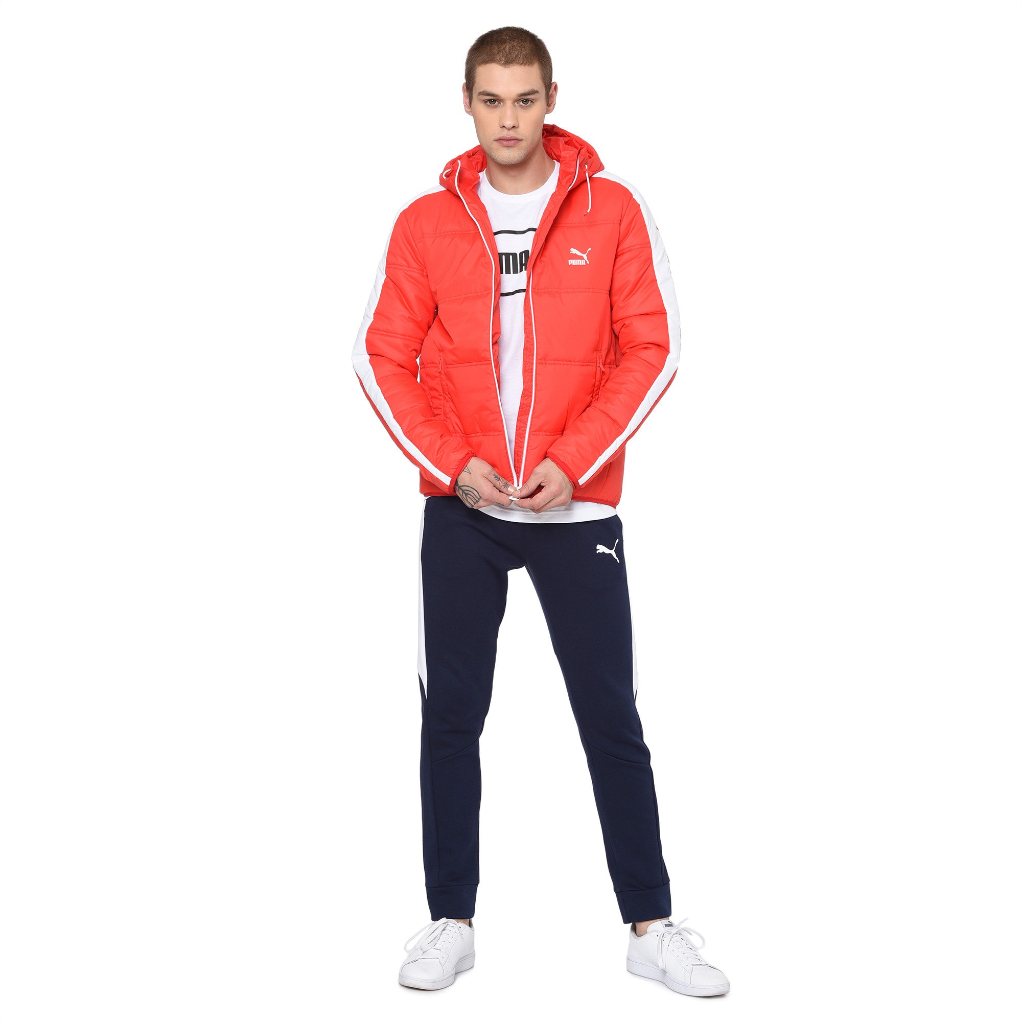 Puma men's classics t7 padded jacket
