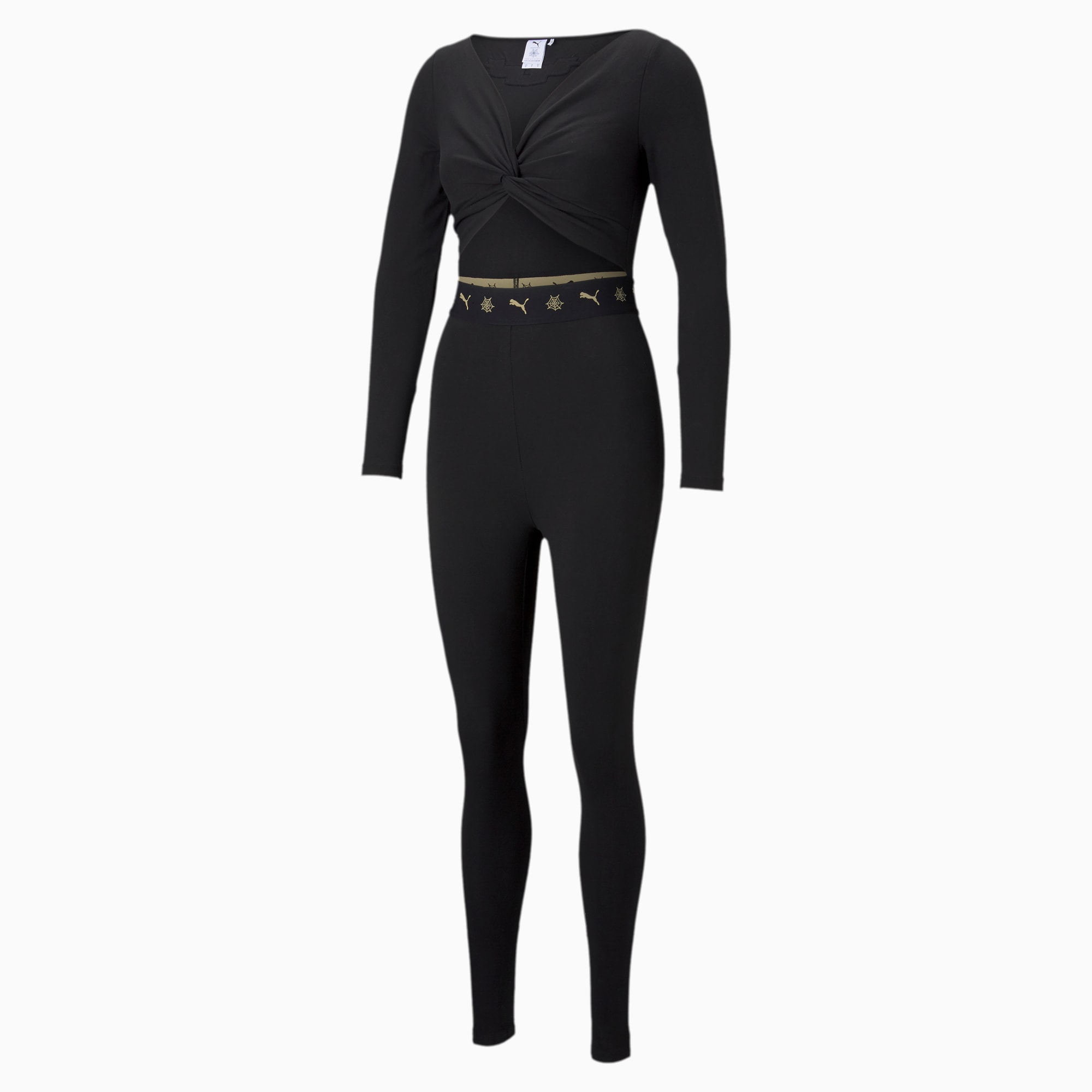 Womens puma jumpsuit outlet