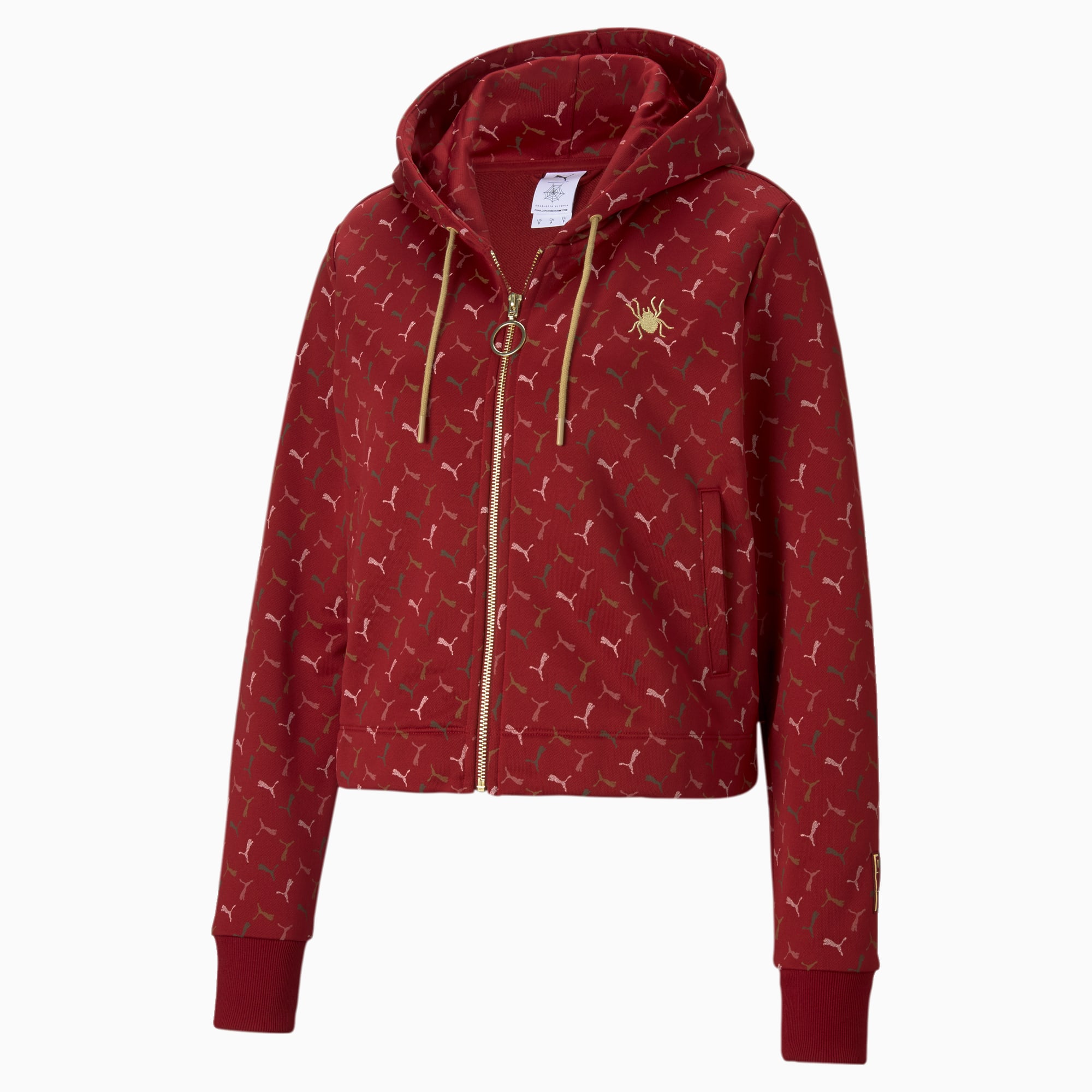 puma zip hoodie