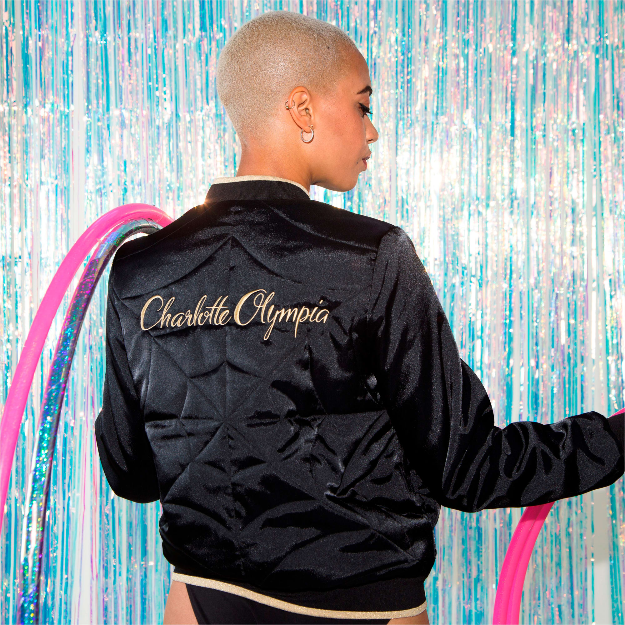 Puma charlotte olympia jacket clearance