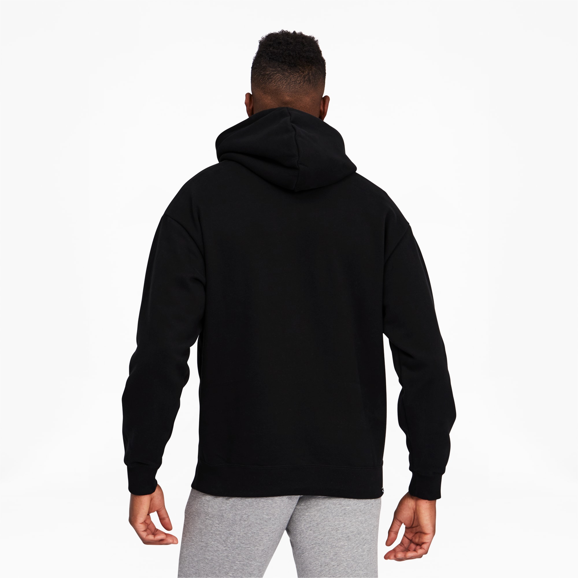 Puma smiley hoodie best sale