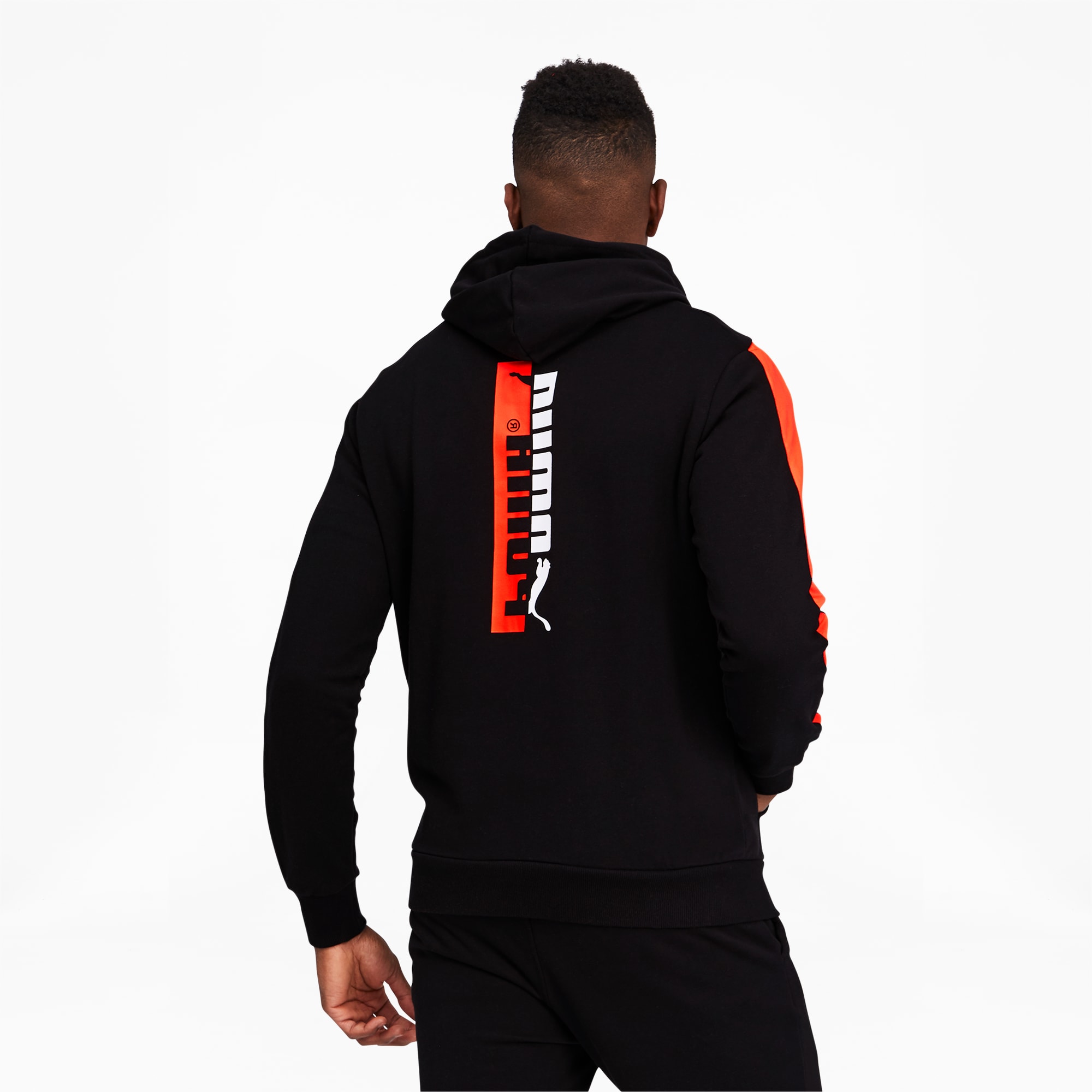 Puma classic logo t7 hoodie new arrivals