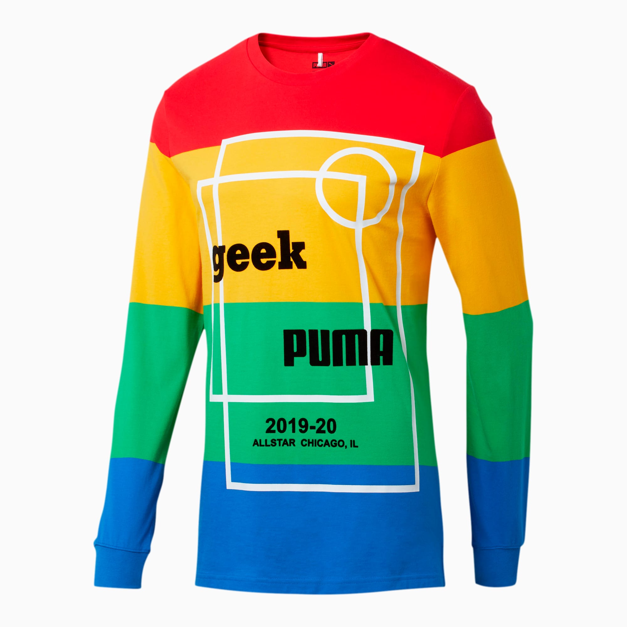 PUMA x FASHION GEEK All Star Game Men s Long Sleeve Tee