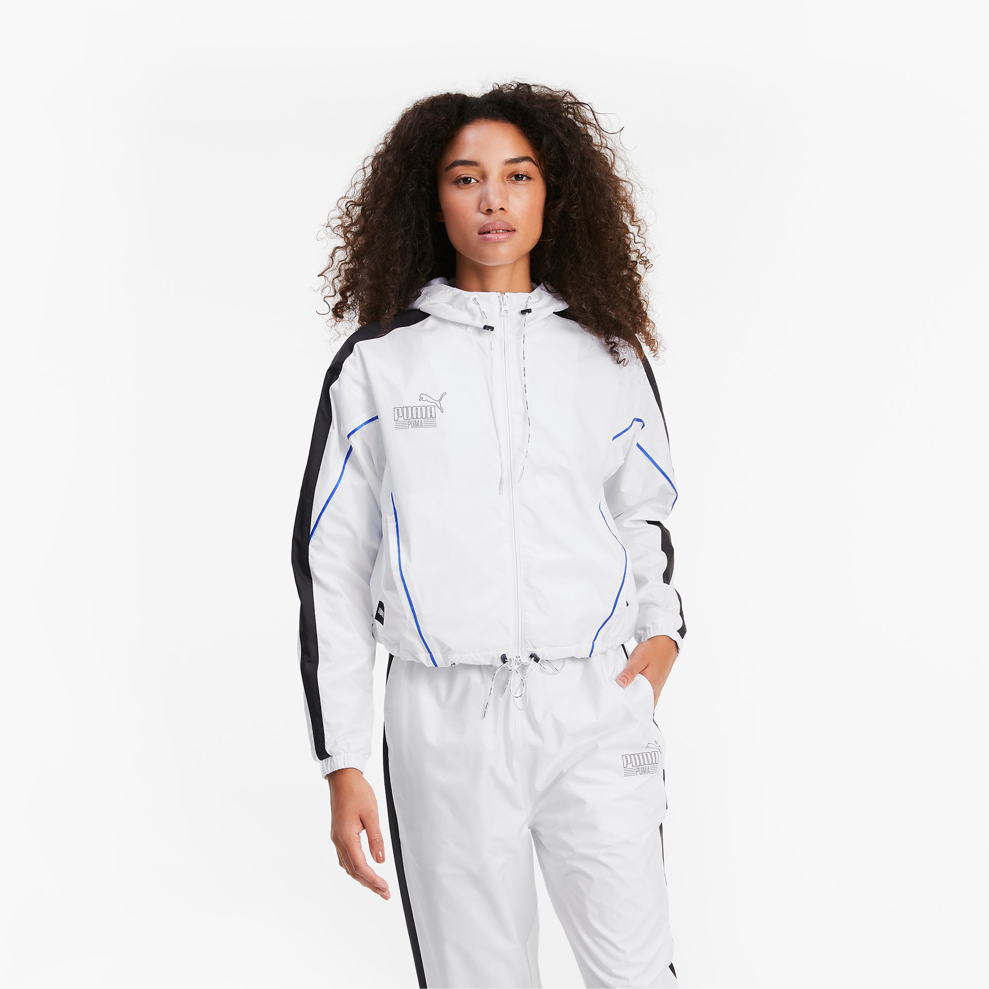 puma rain jacket women's