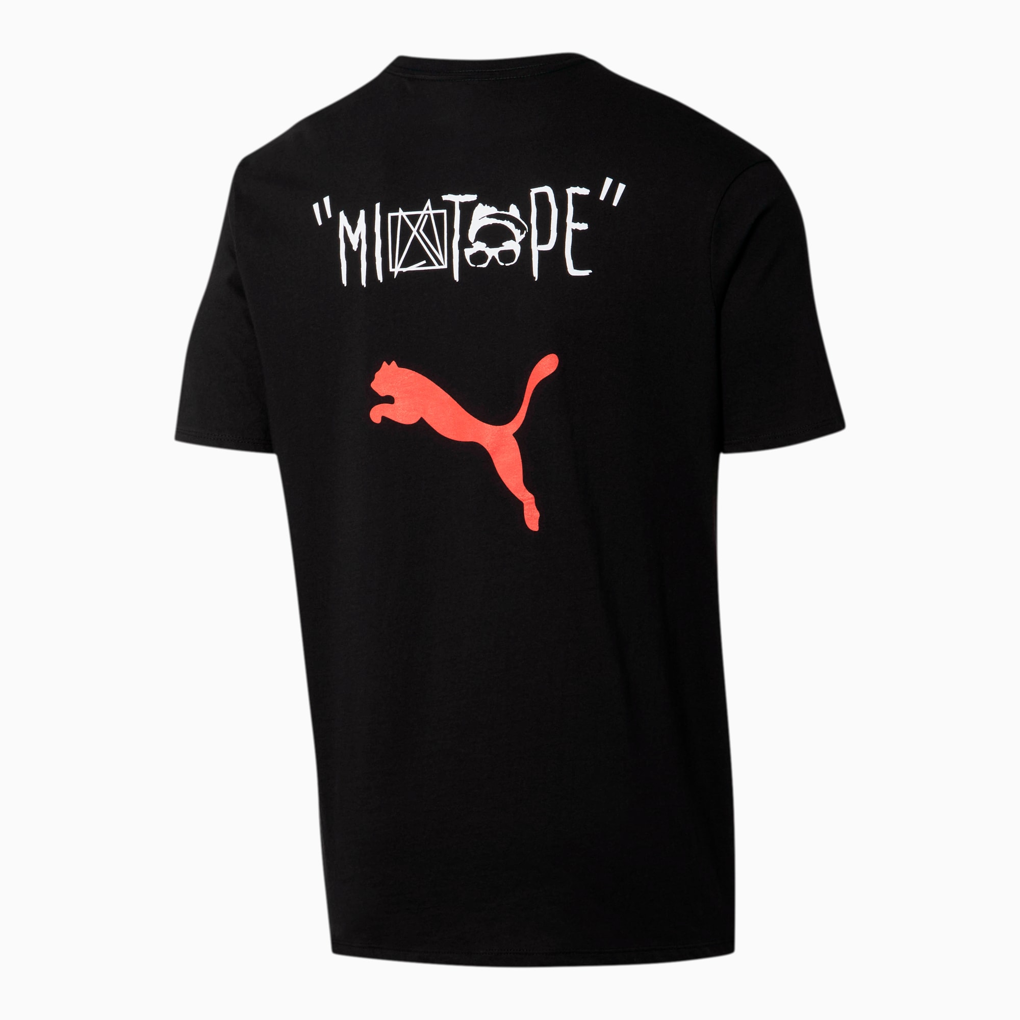 Puma tape t shirt sales