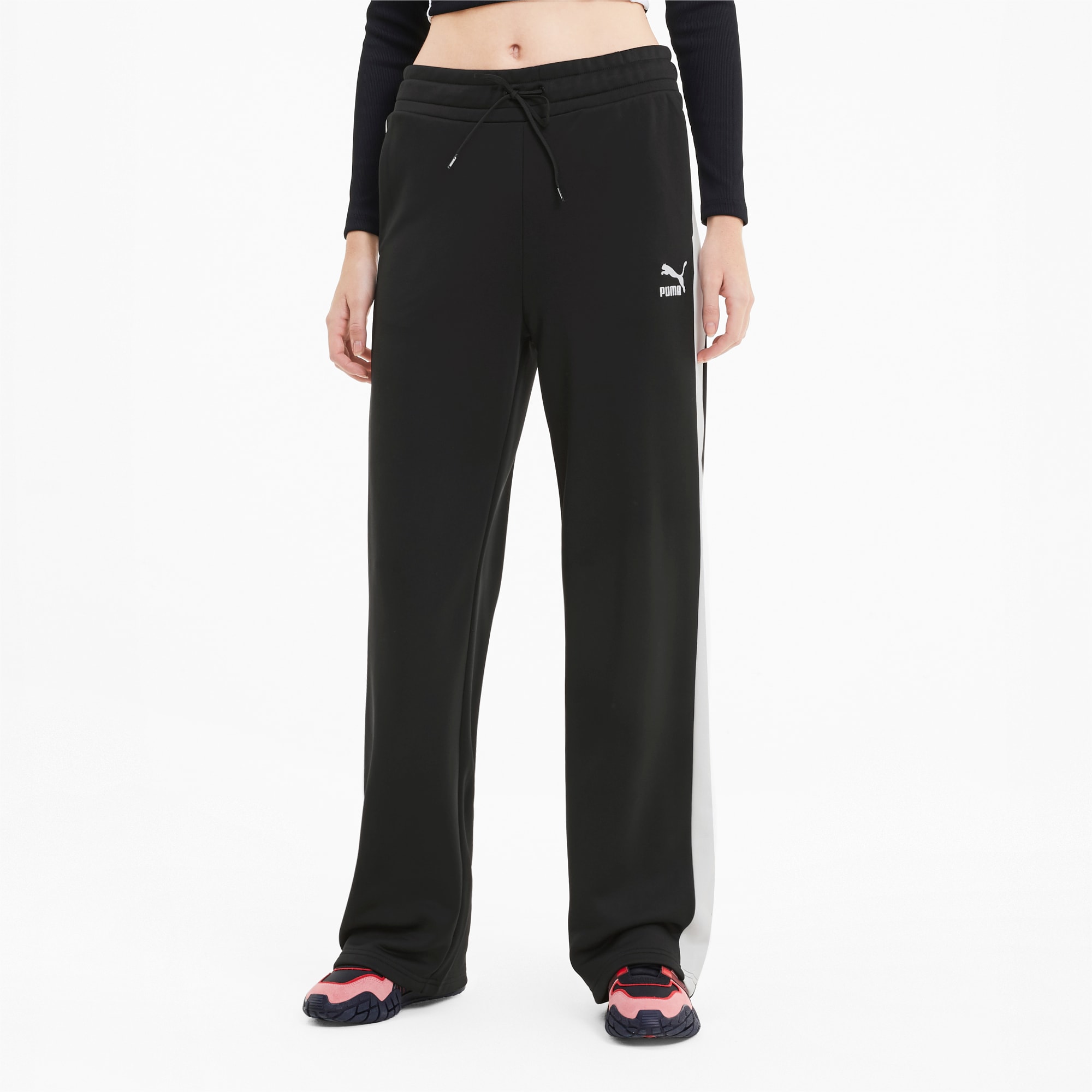 puma wide leg sweatpants