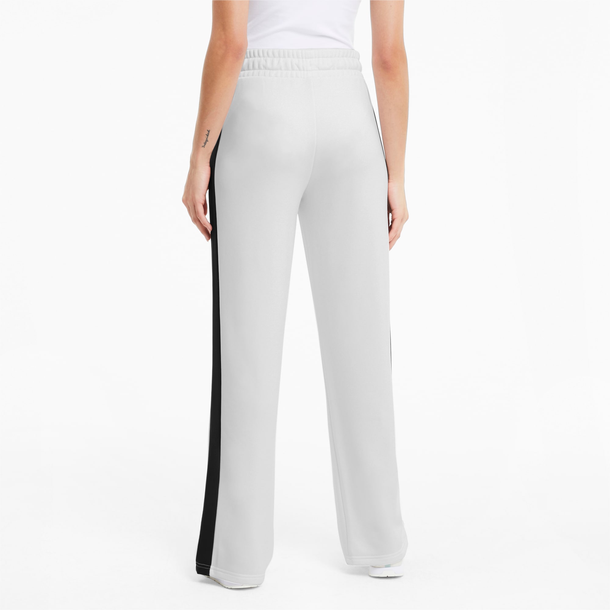 puma contrast open pants