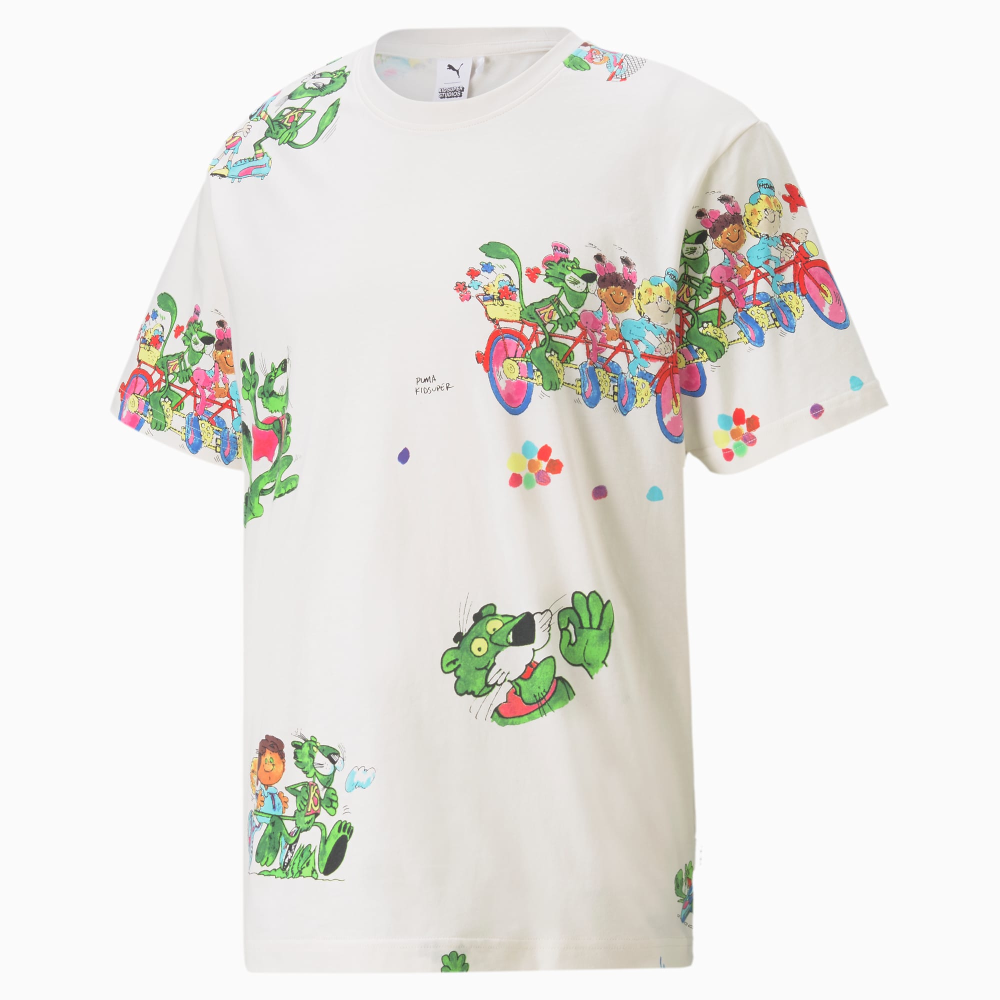 PUMA x YOU Sketch Kit Kids' Short Sleeve Tee