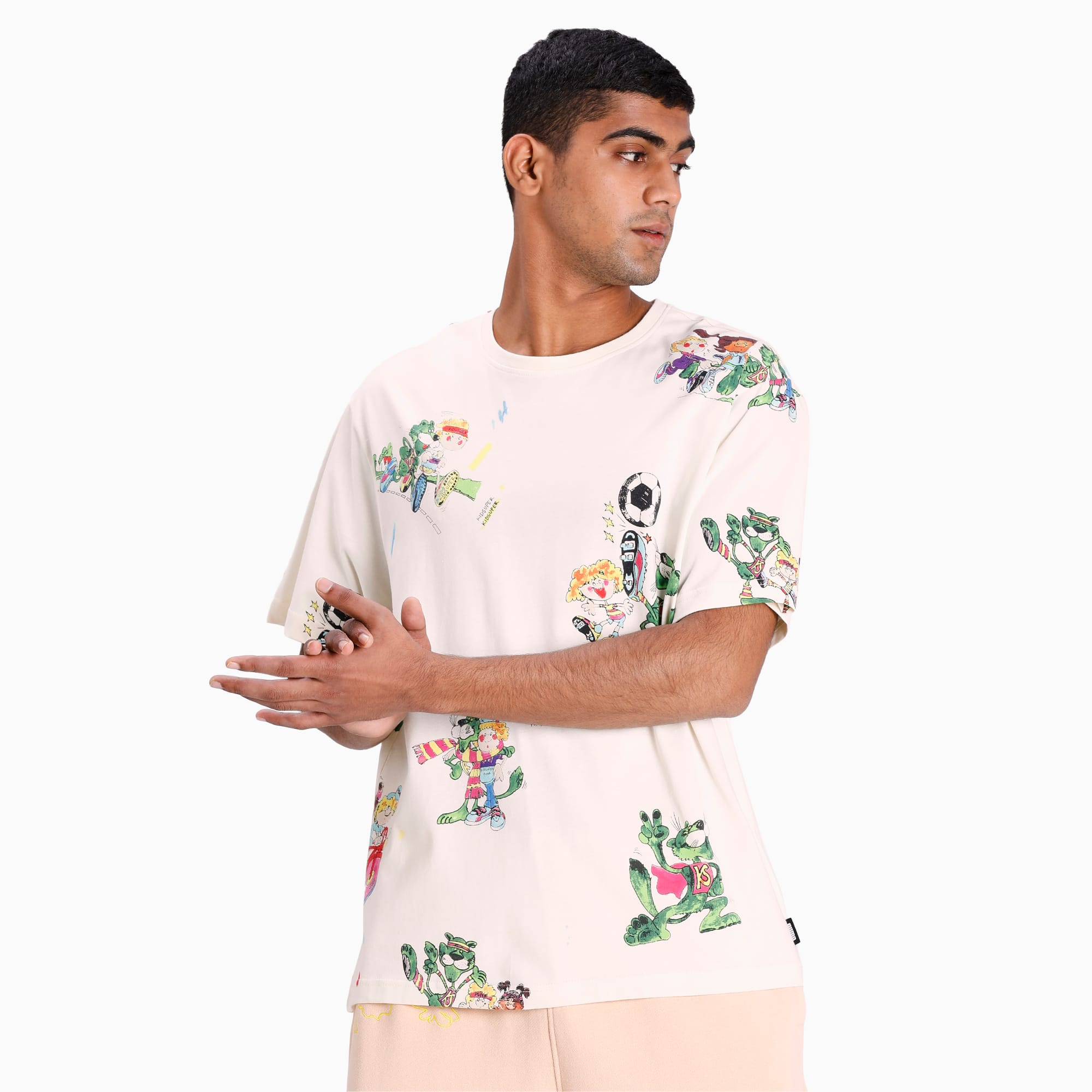 PUMA x KIDSUPER Printed Men's T-Shirt