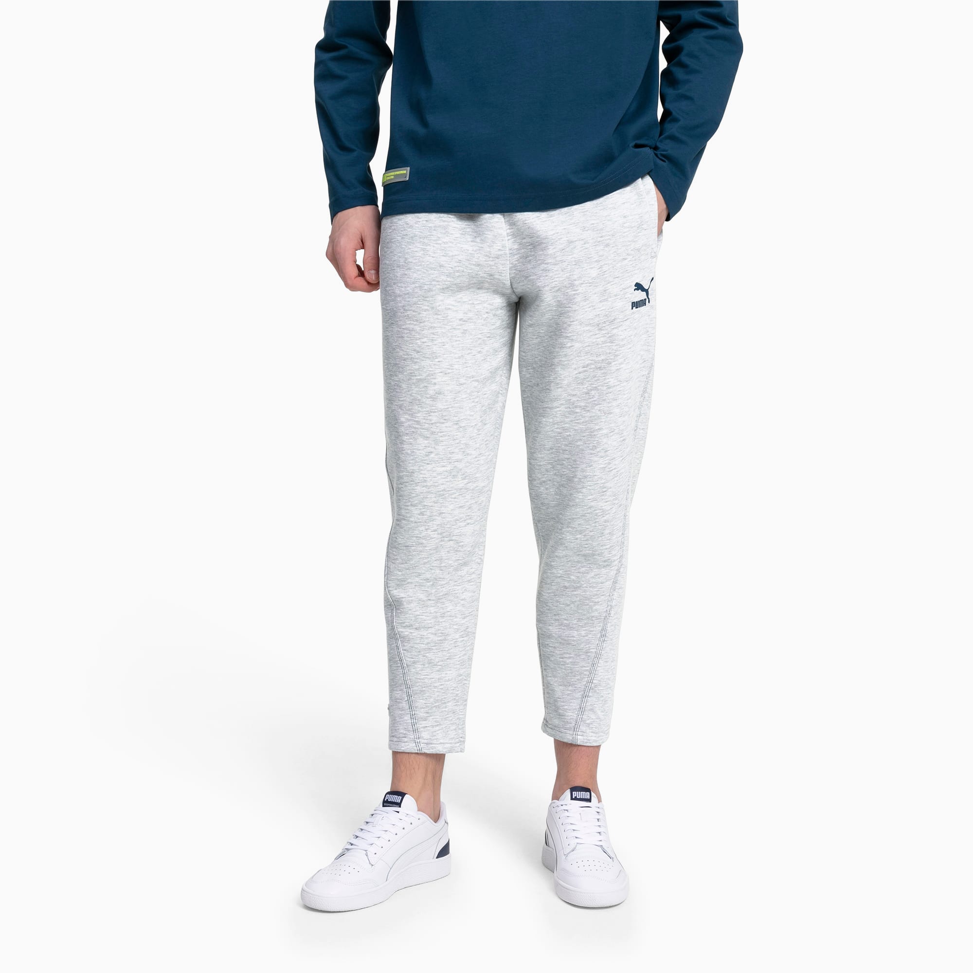 mens tapered leg sweatpants