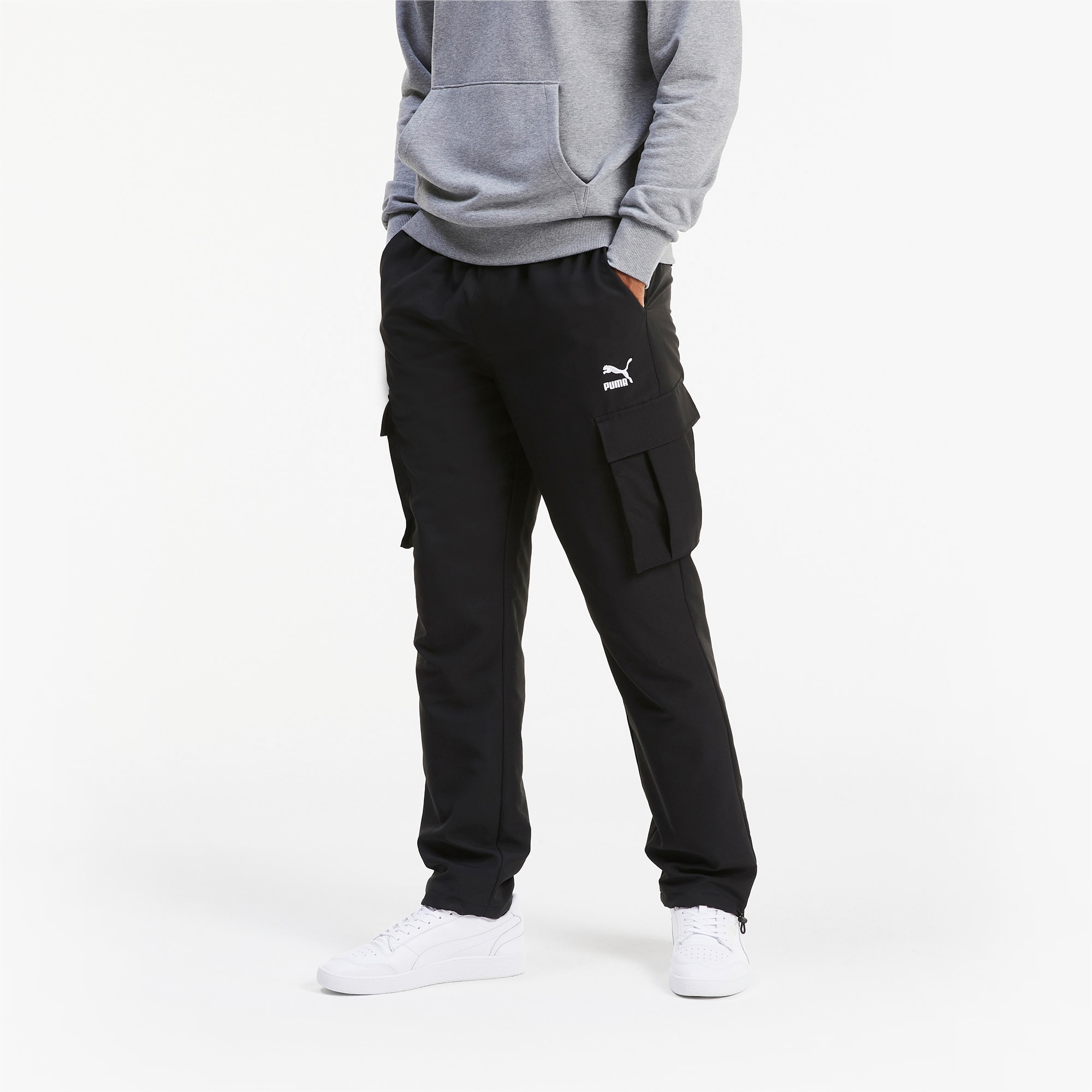 pantaloni cargo puma