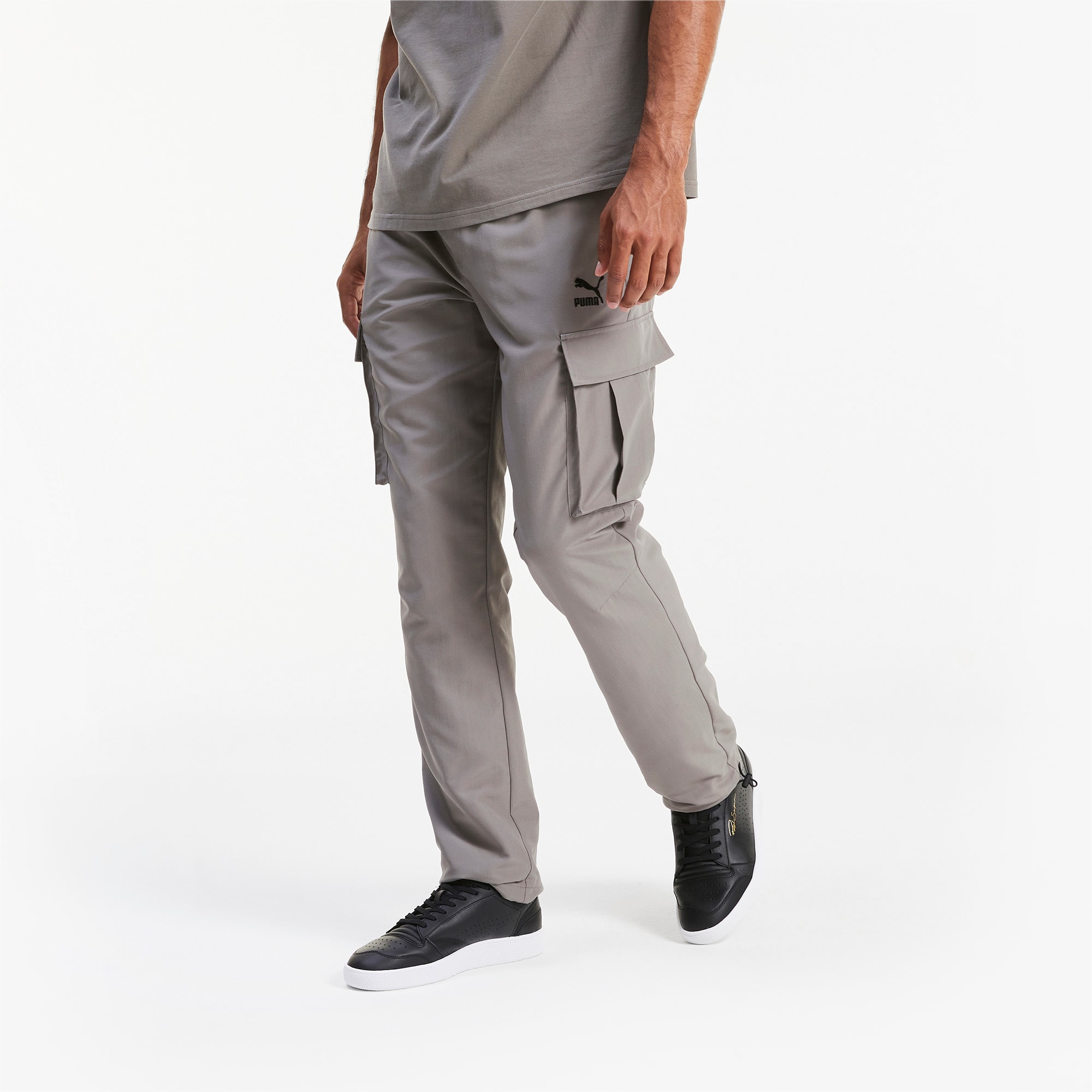 puma x naturel cargo pants