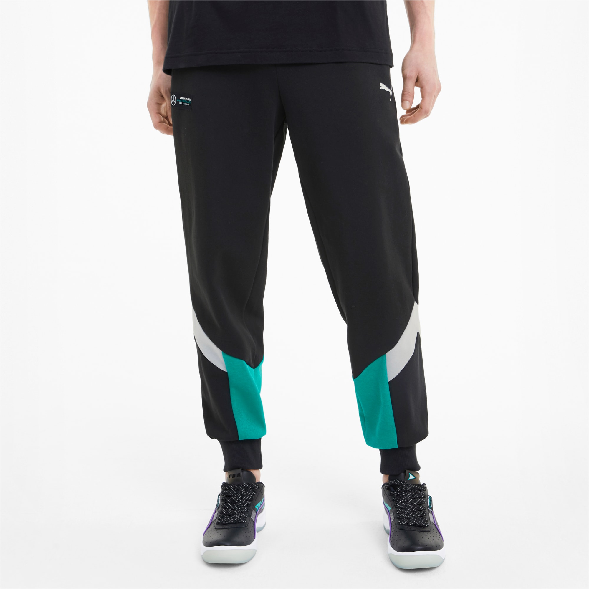 puma mercedes track pants