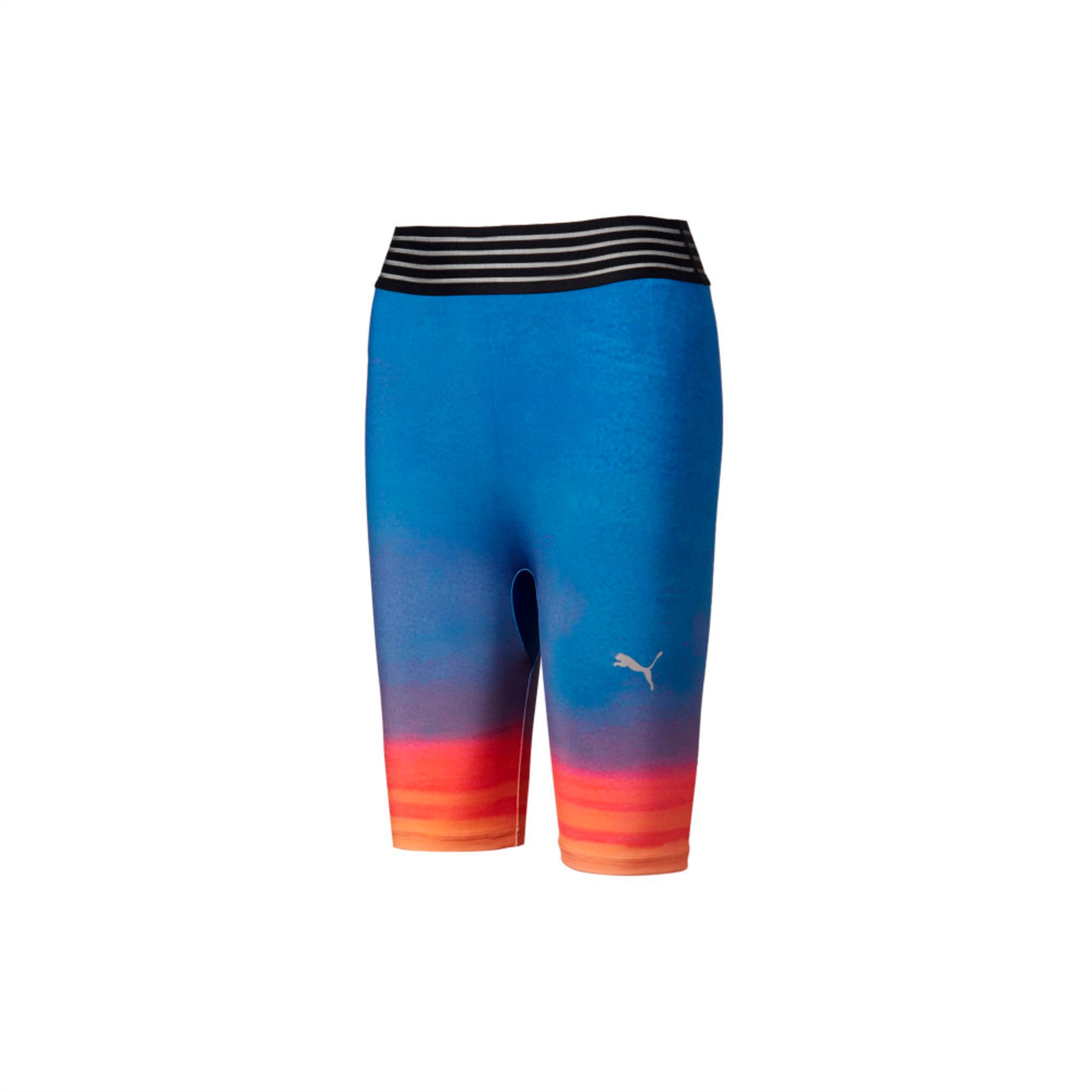 puma black shorts womens