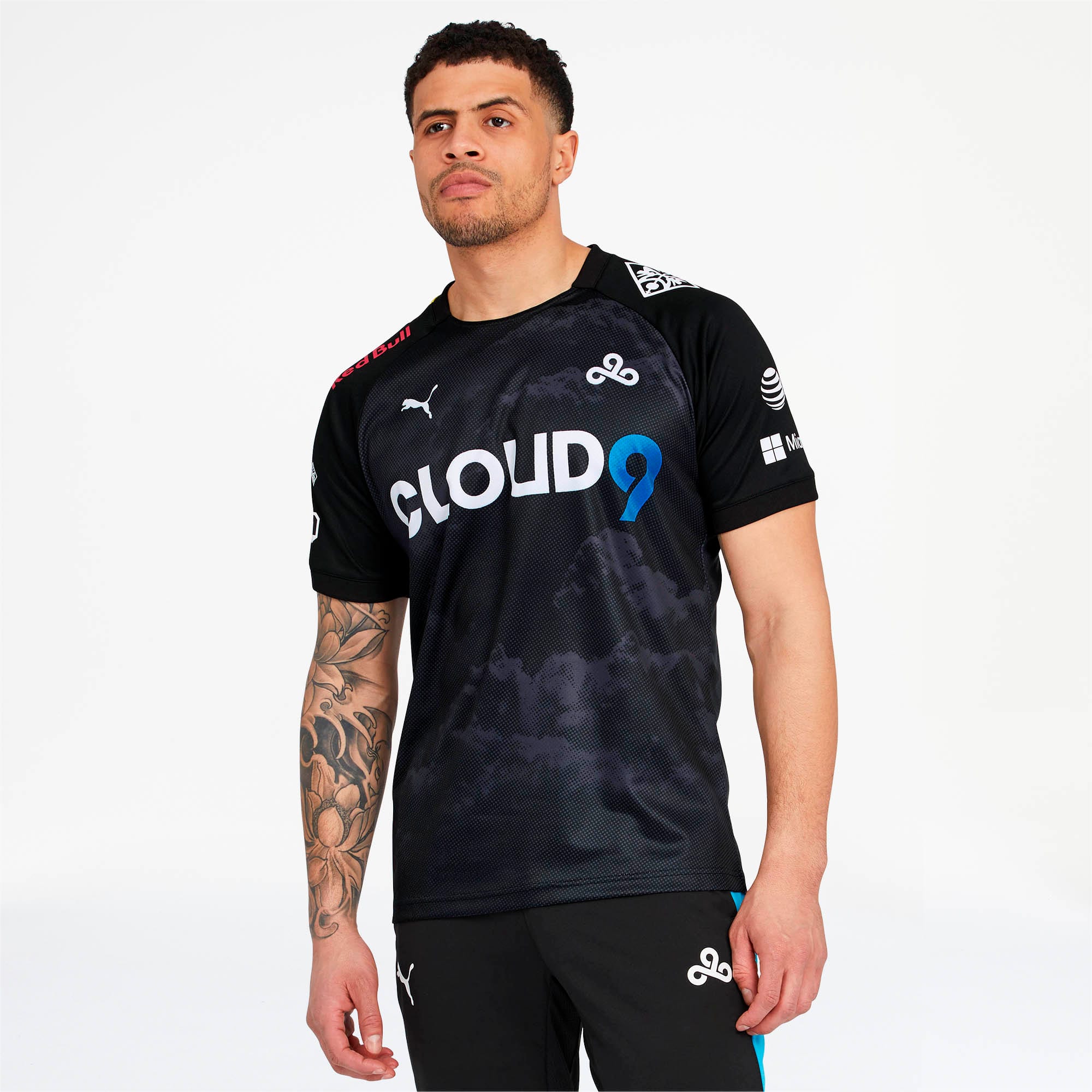 Puma X Cloud9 Gameday Men S Jersey Puma Us