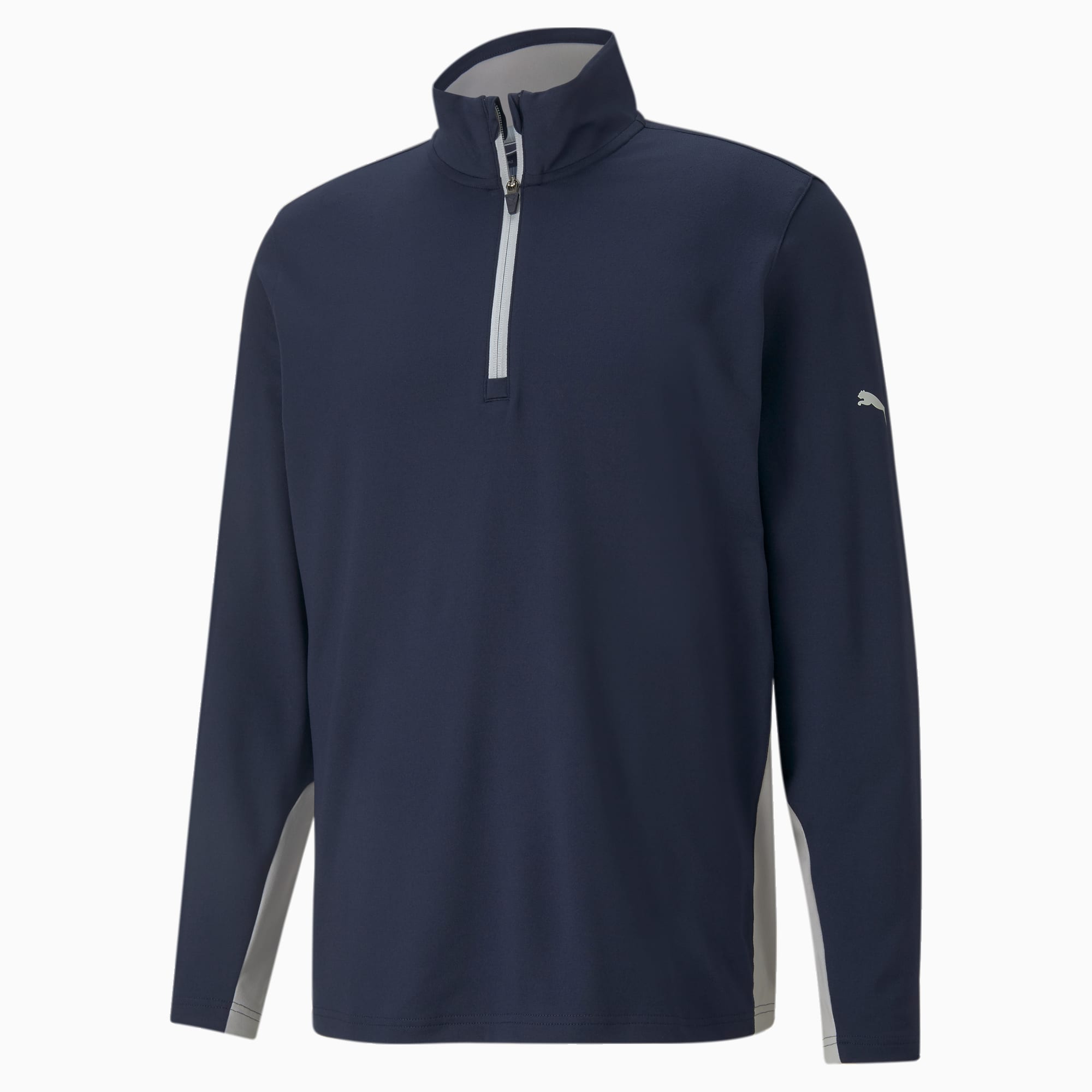Mens puma 1/4 zip pullover top