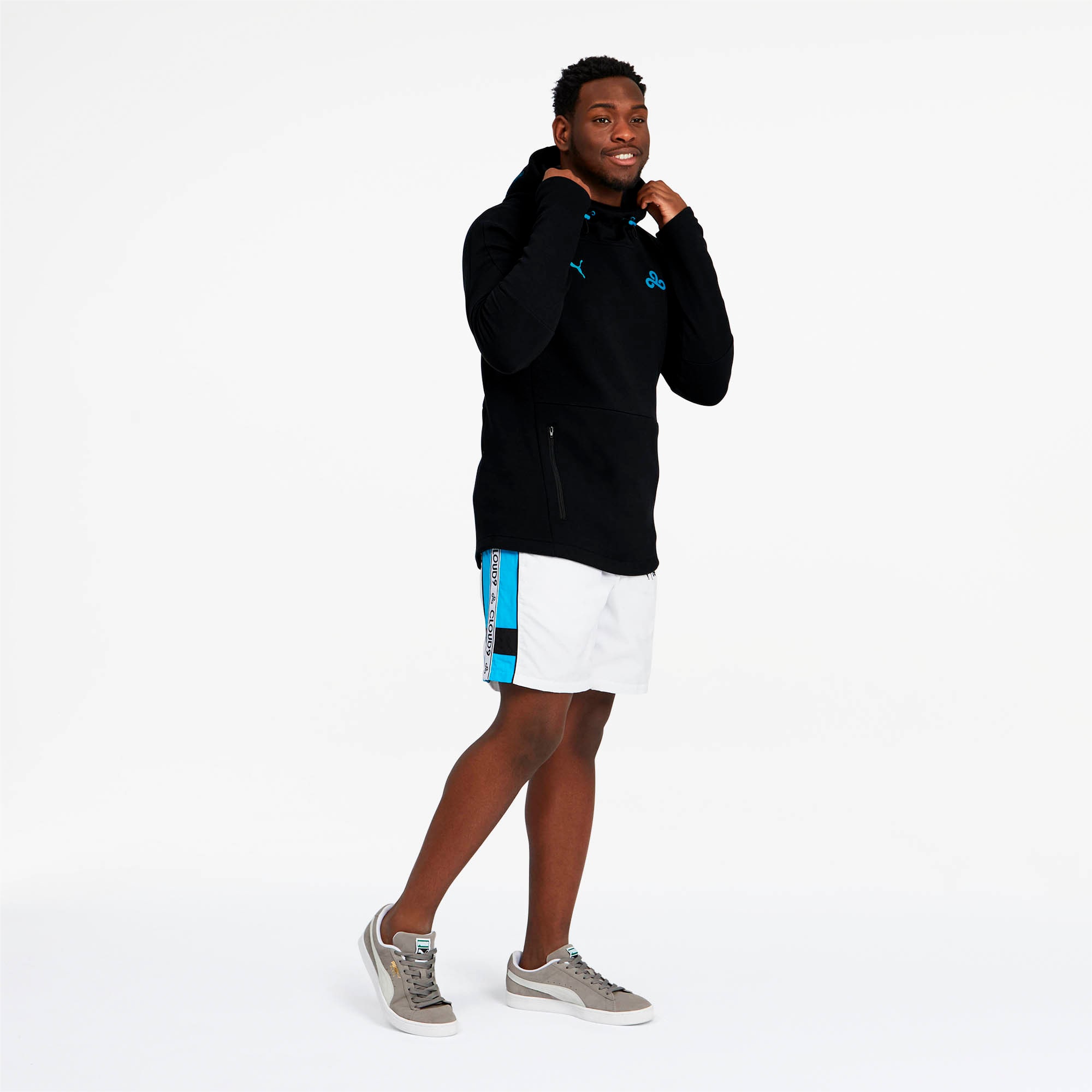 Puma cloud9 hoodie deals