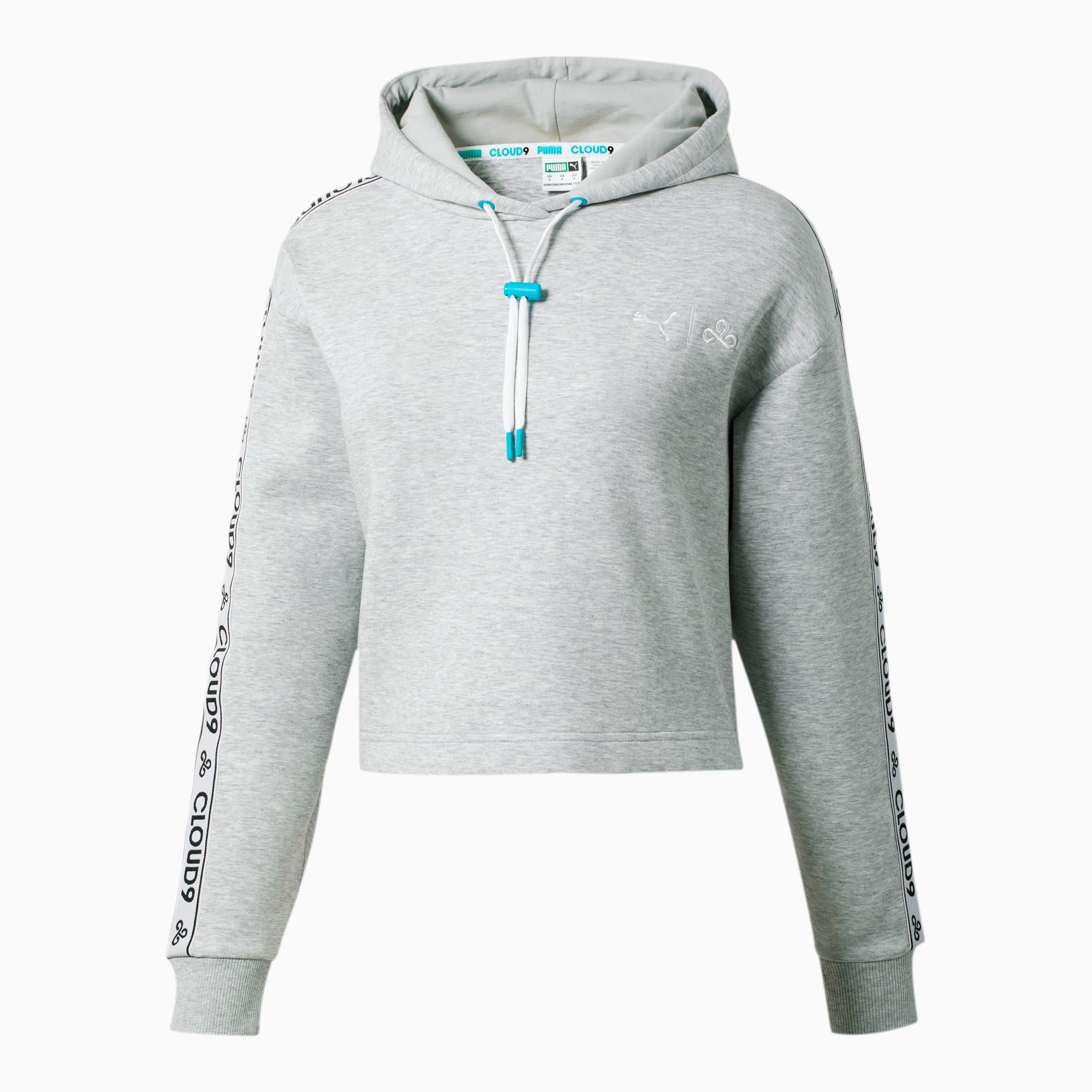 cloud 9 white hoodie