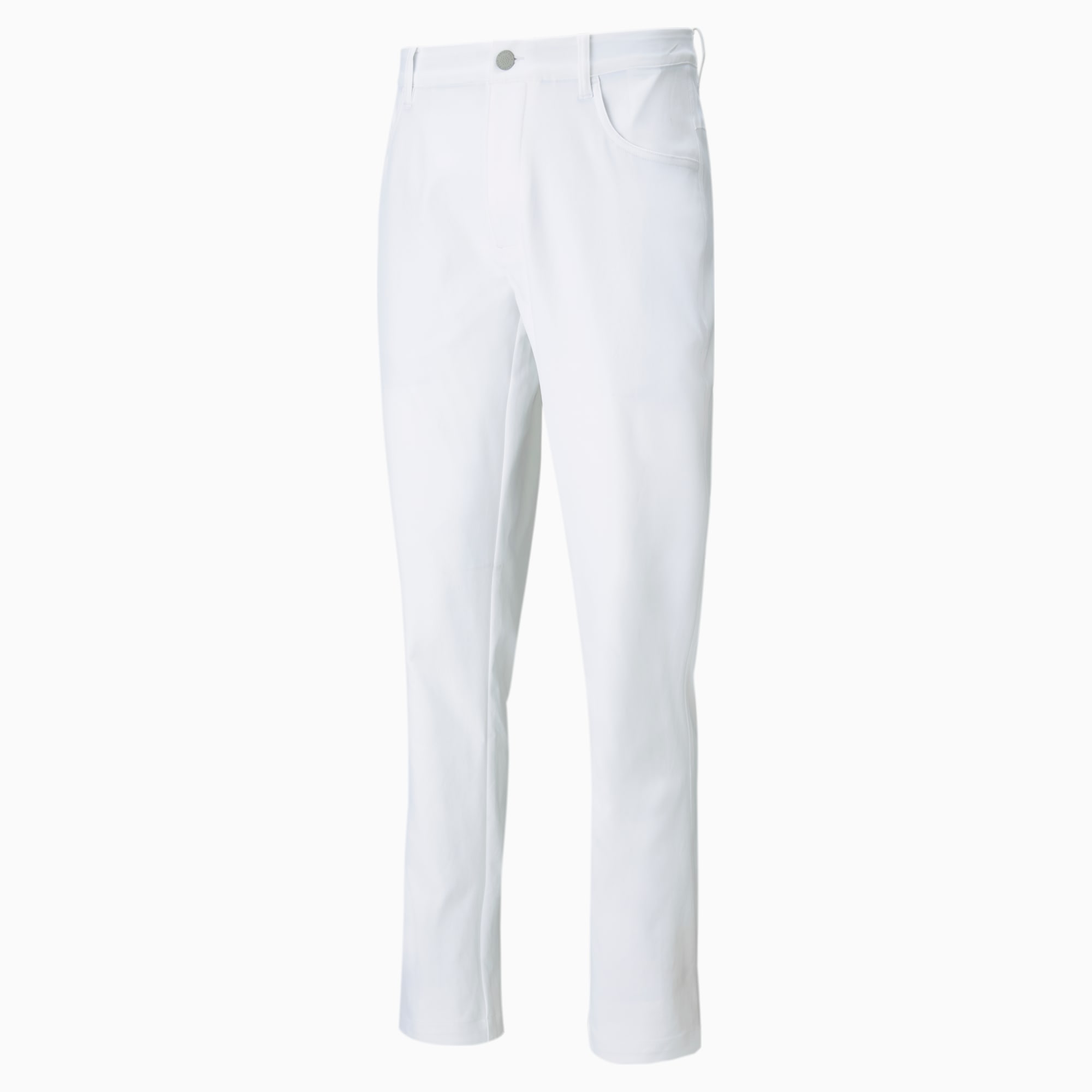 Jackpot 5 Pocket Pant Bright White Shop All Puma
