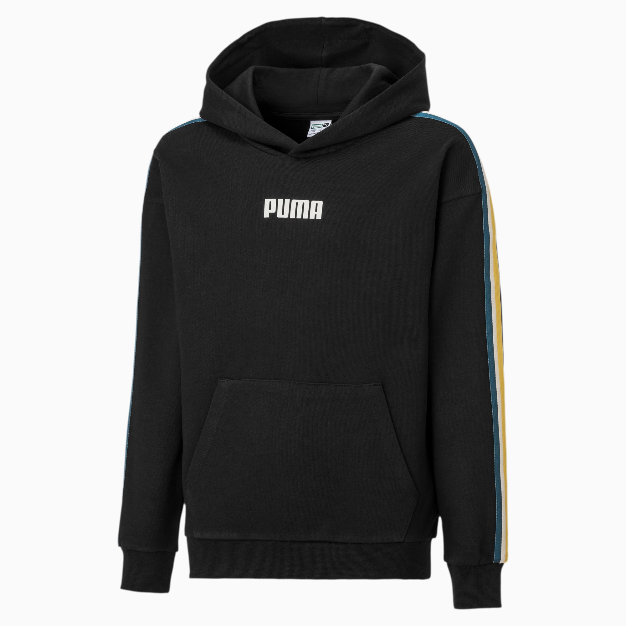 puma taped hoodie