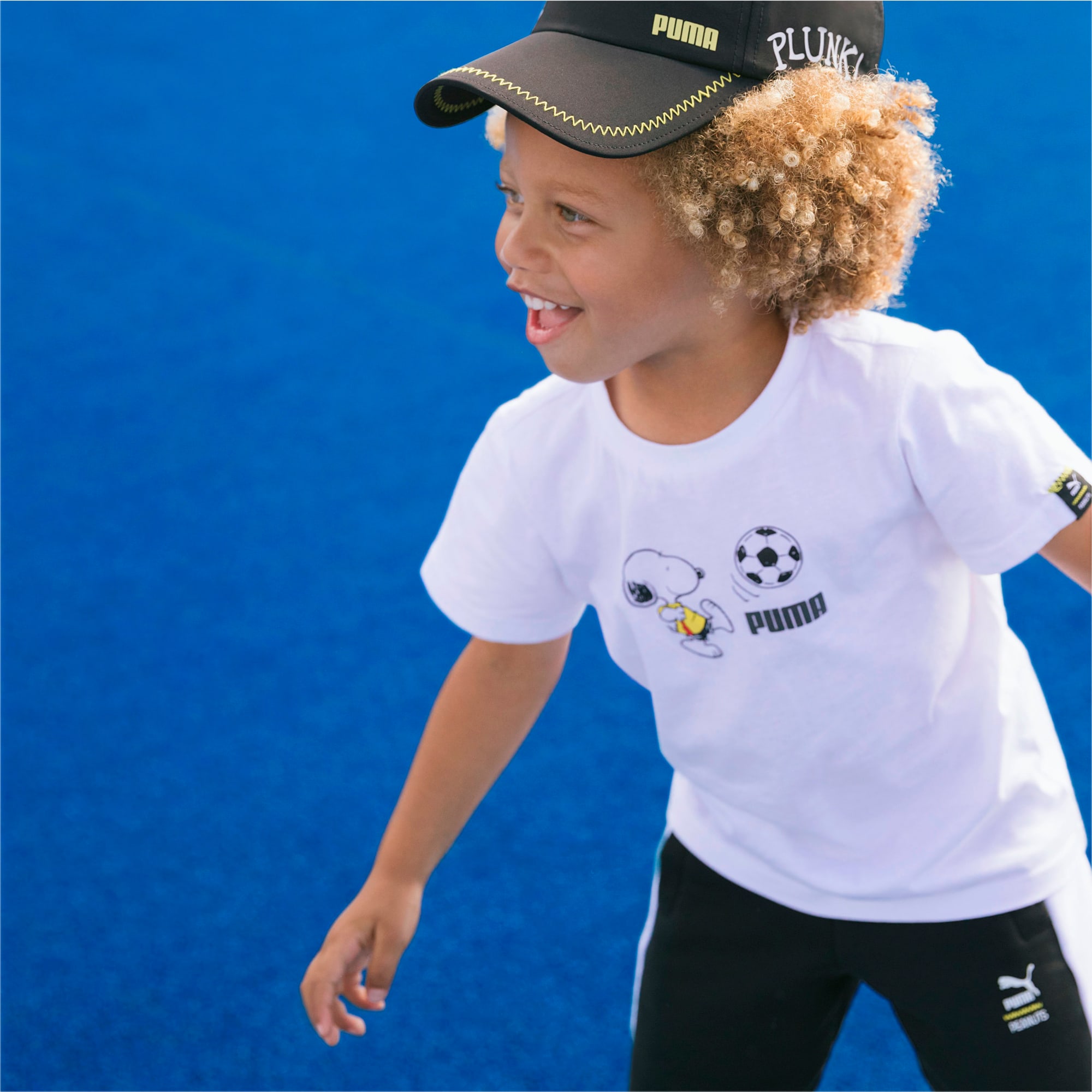 Playera PUMA x PEANUTS Ninos PUMA