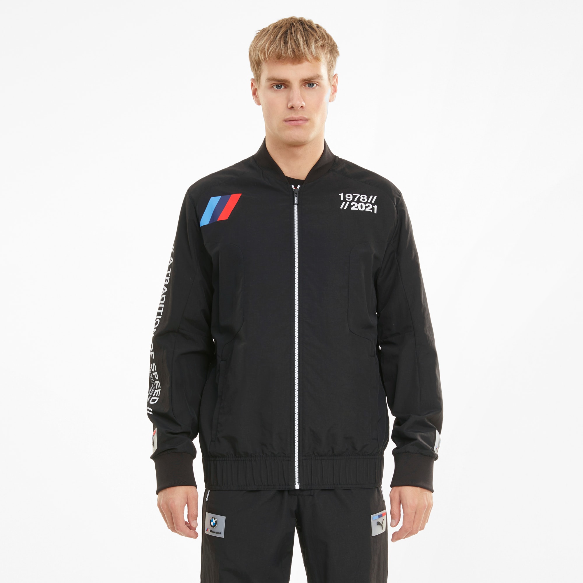 Puma bmw bomber jacket deals