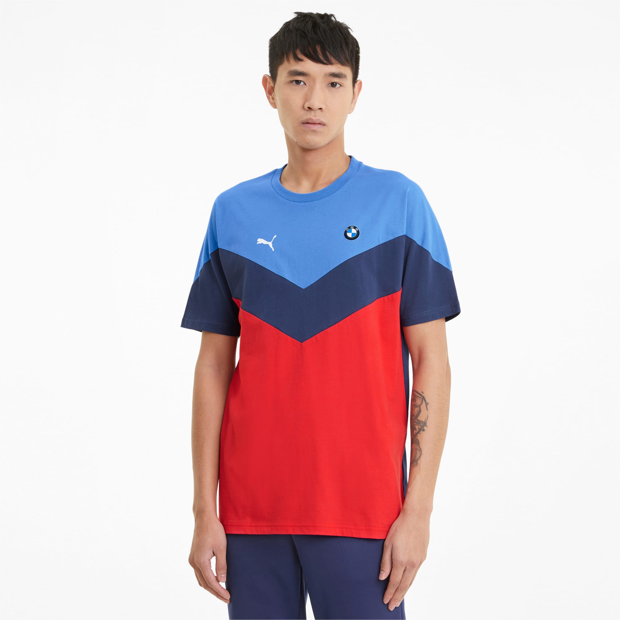 T-shirt BMW M Motorsport MCS homme | M colors | PUMA Collection Homme |  PUMA Belgique