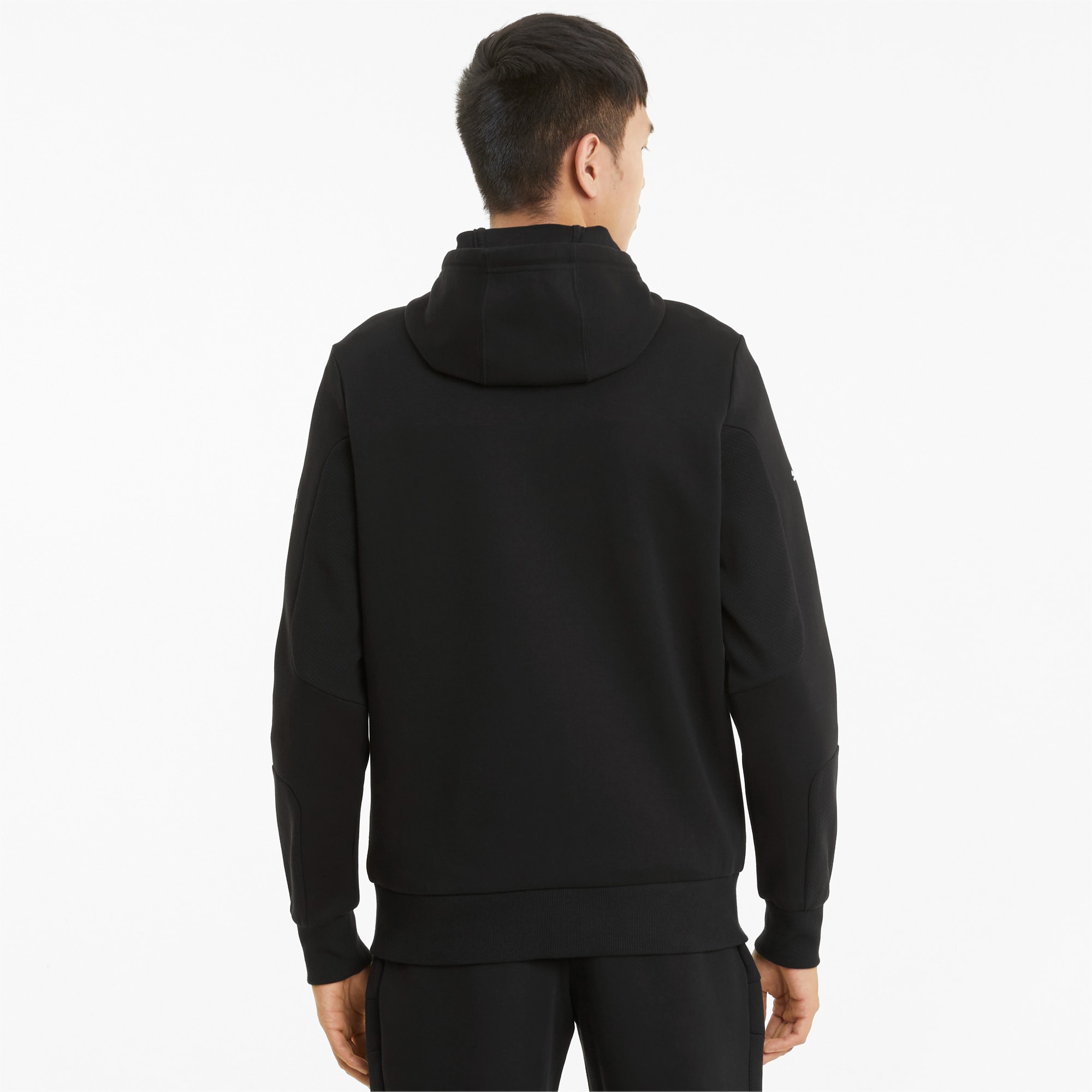 Puma men's bmw motorsport hooded best sale sweat jacket