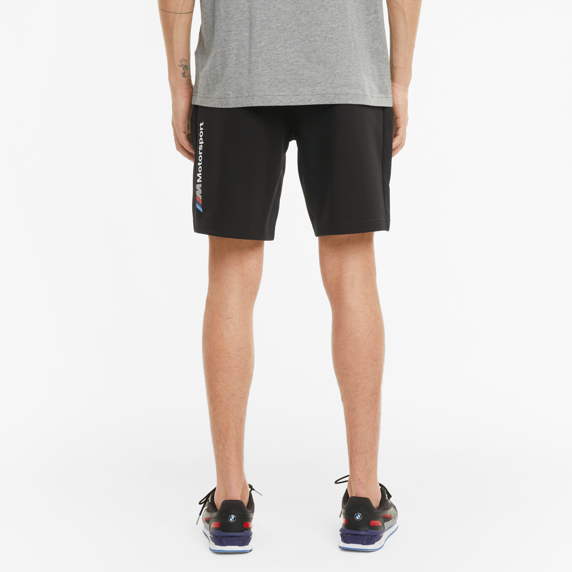 Puma bmw sale sweat shorts