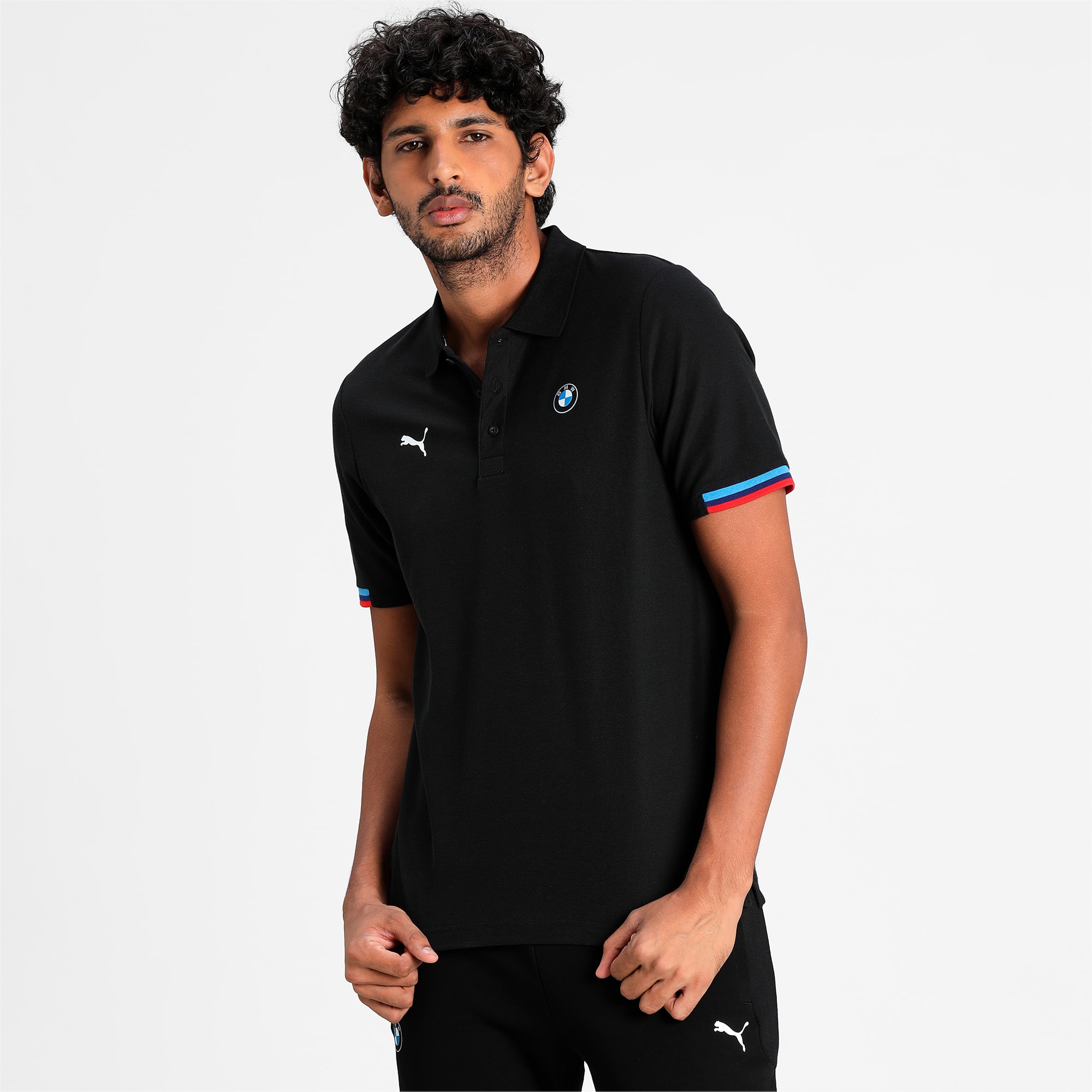 Puma bmw motorsport polo t shirt Clearance