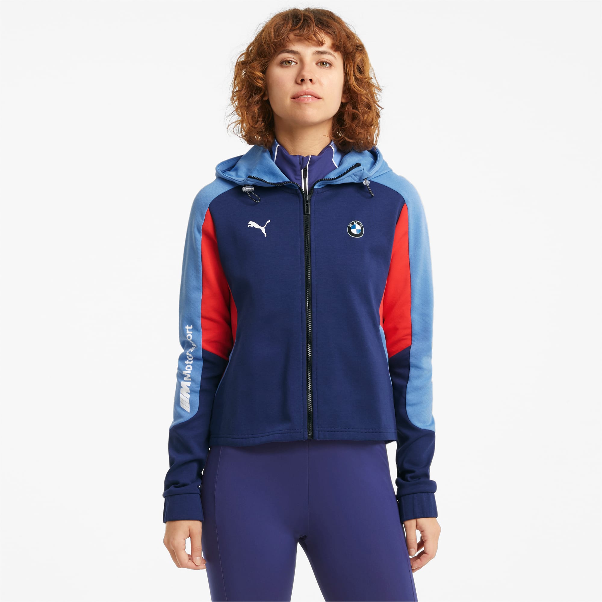 BMW M Motorsport Women's Sweat Jacket