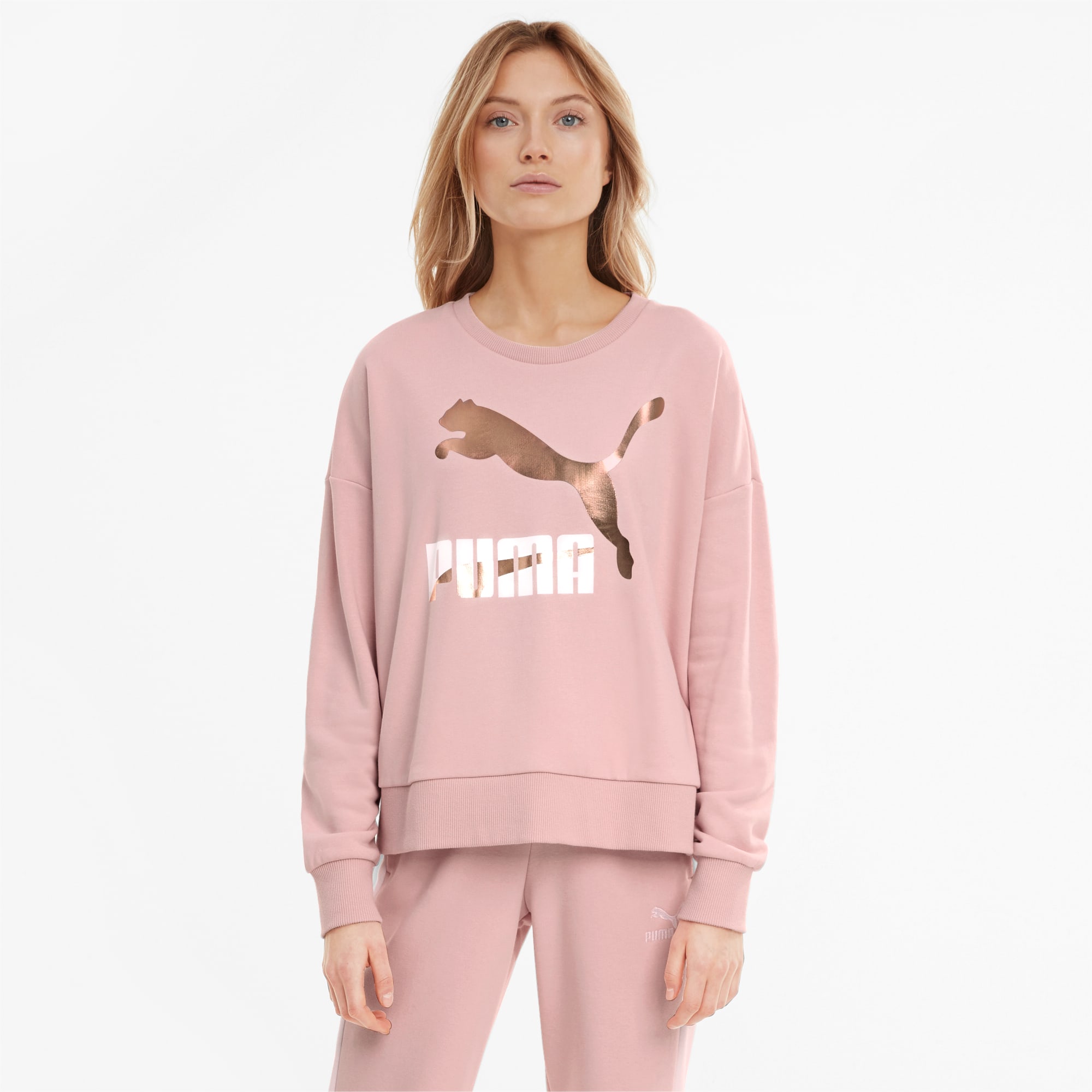 Puma sweater for ladies outlet