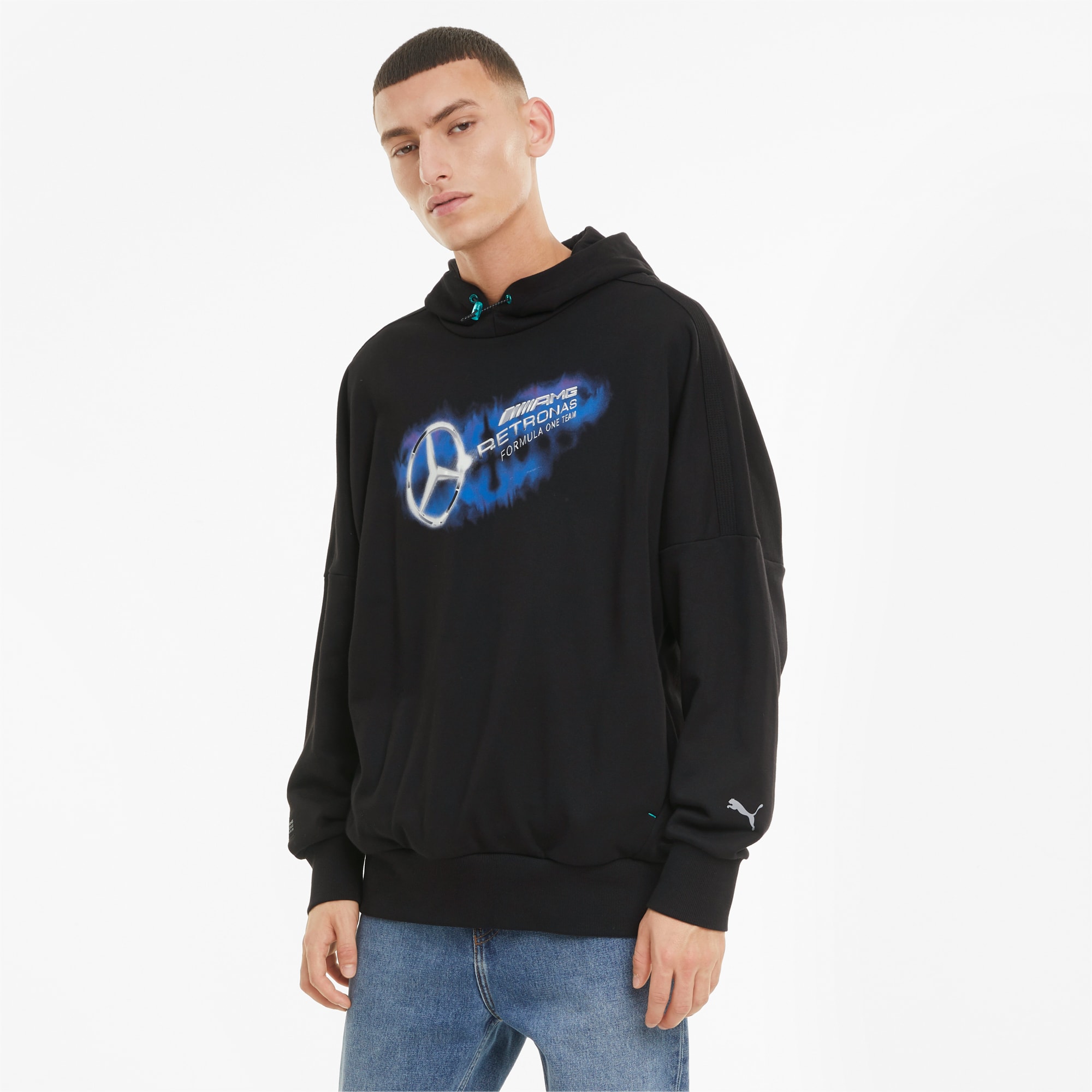 puma sweatshirt blue