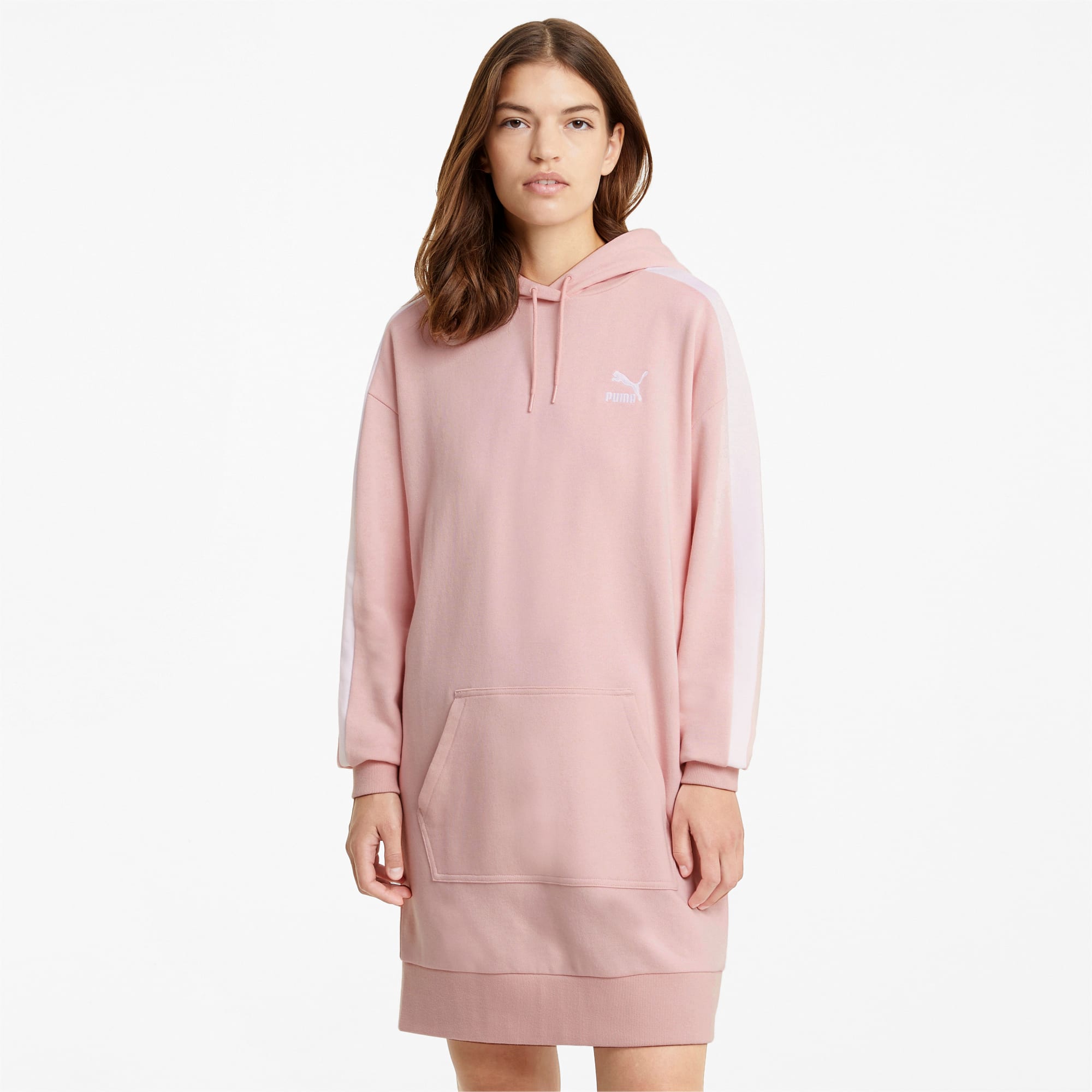 Iconic Hooded Women's Dress | Peachskin