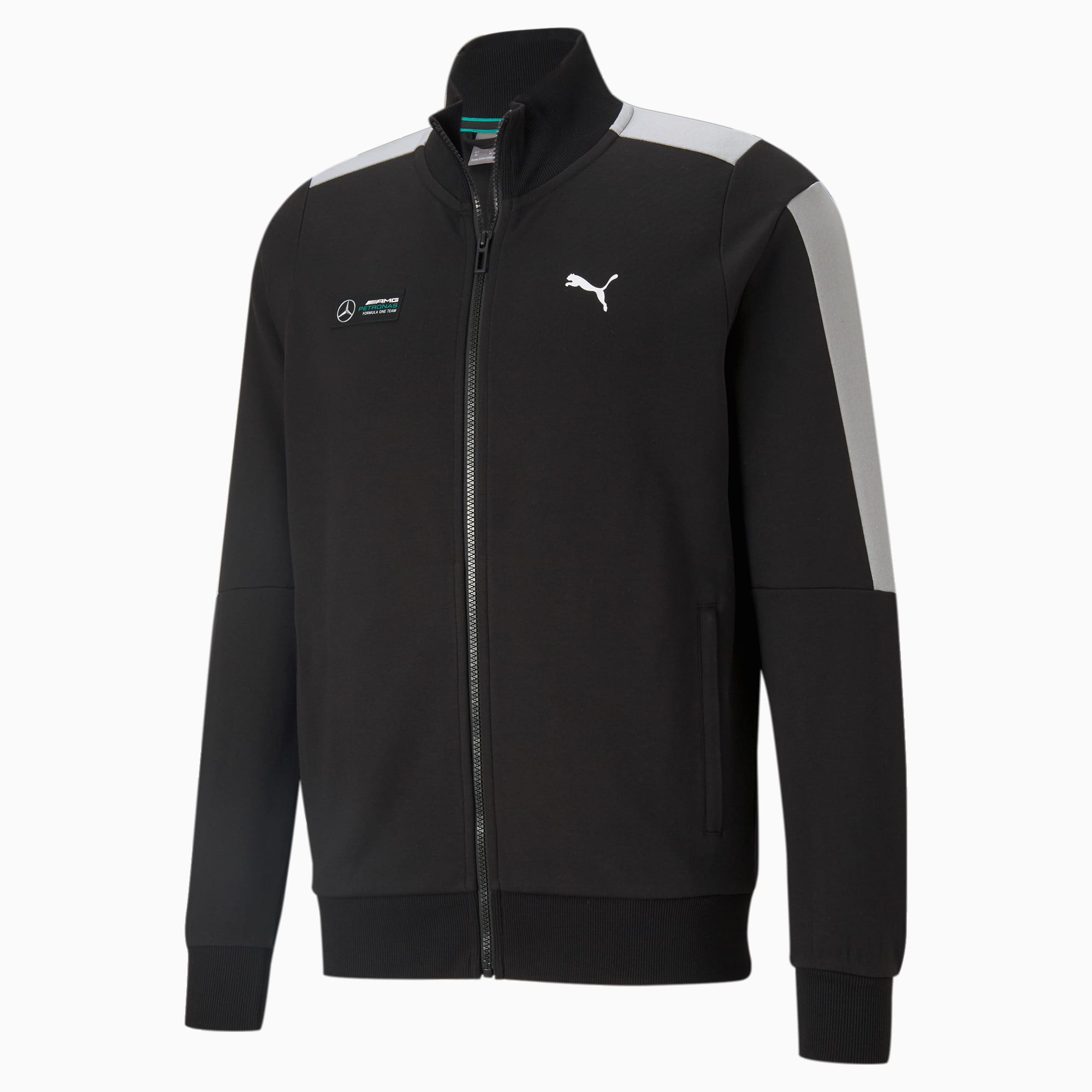 Mercedes F1 T7 Sweat Men s Jacket PUMA T7 Classic Apparels PUMA