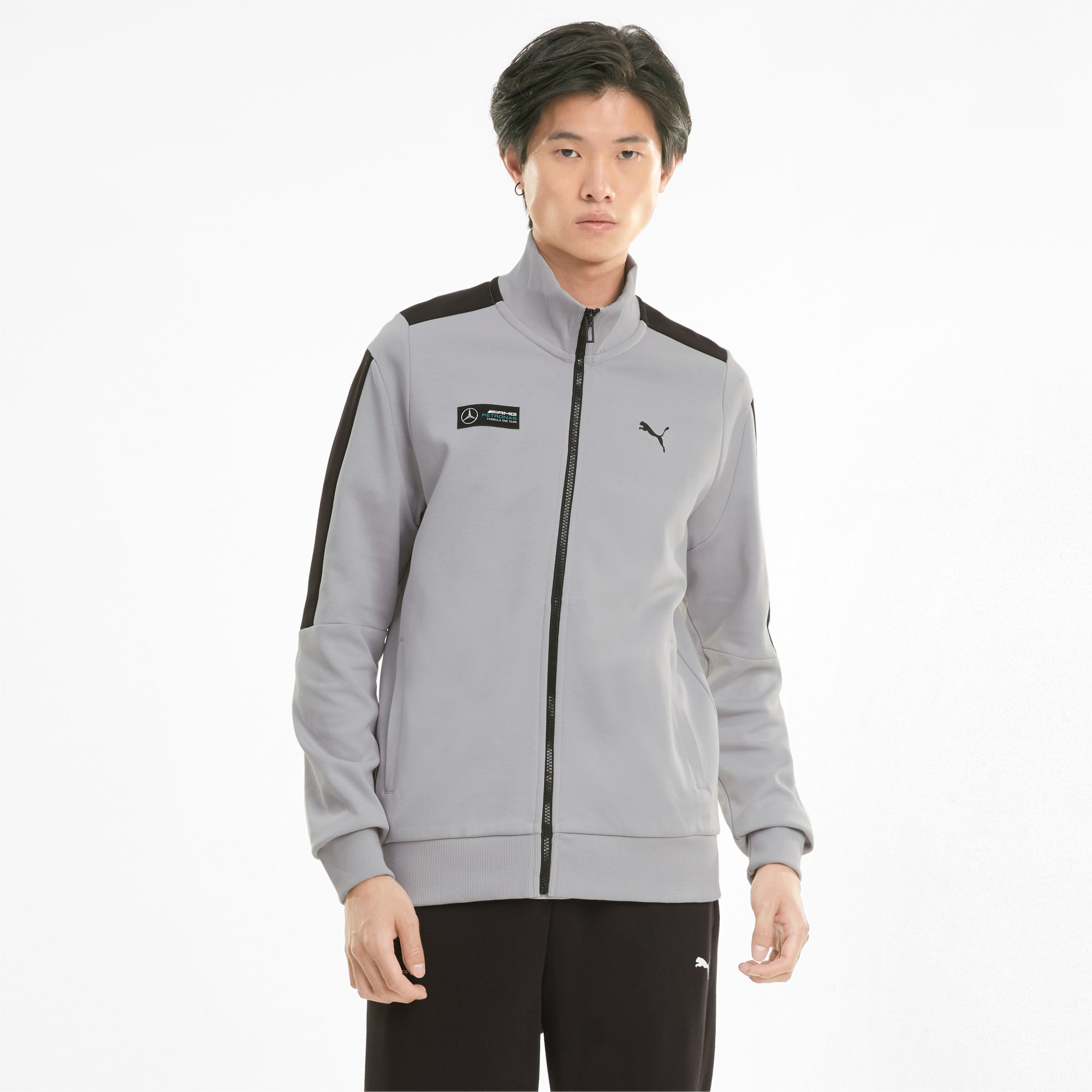 mercedes f1 silver jacket
